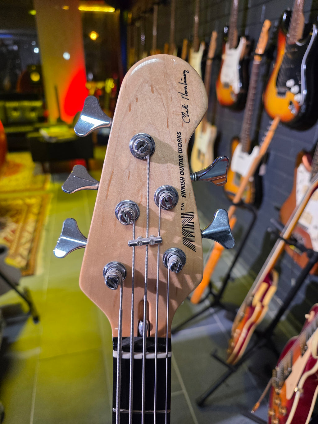 Finnish Guitar Works 5 String Bass
