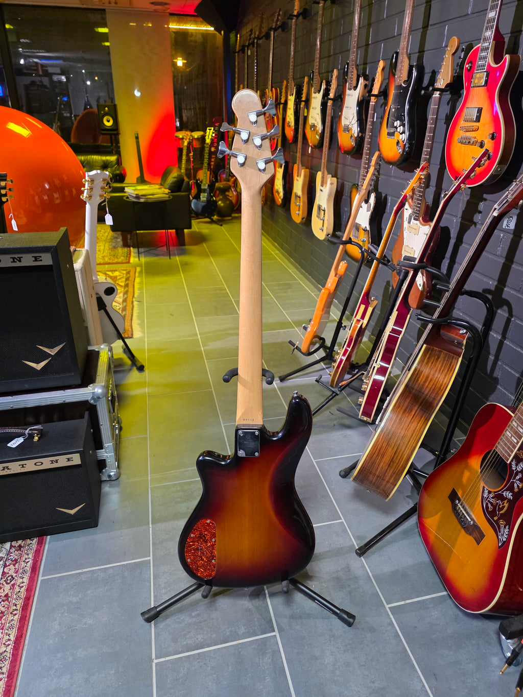 Finnish Guitar Works 5 String Bass