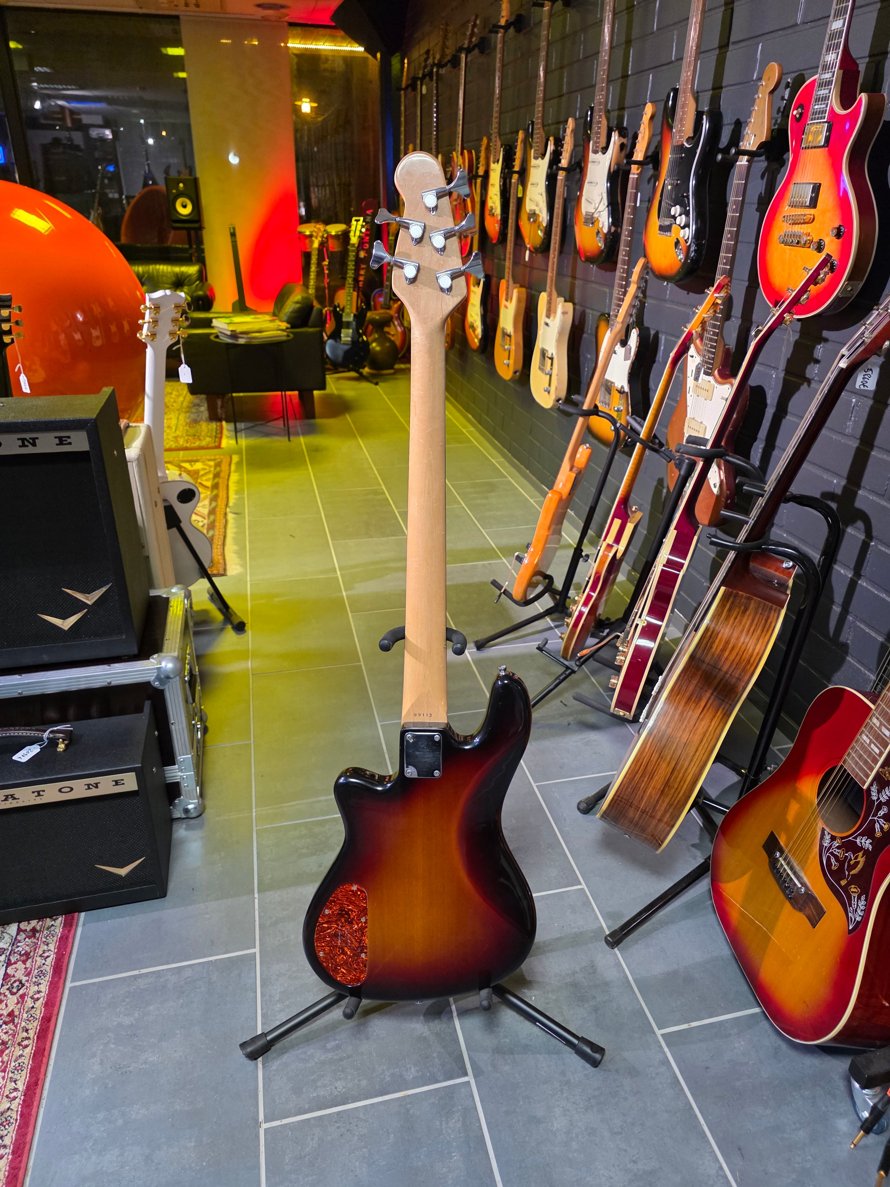 Finnish Guitar Works 5 String Bass