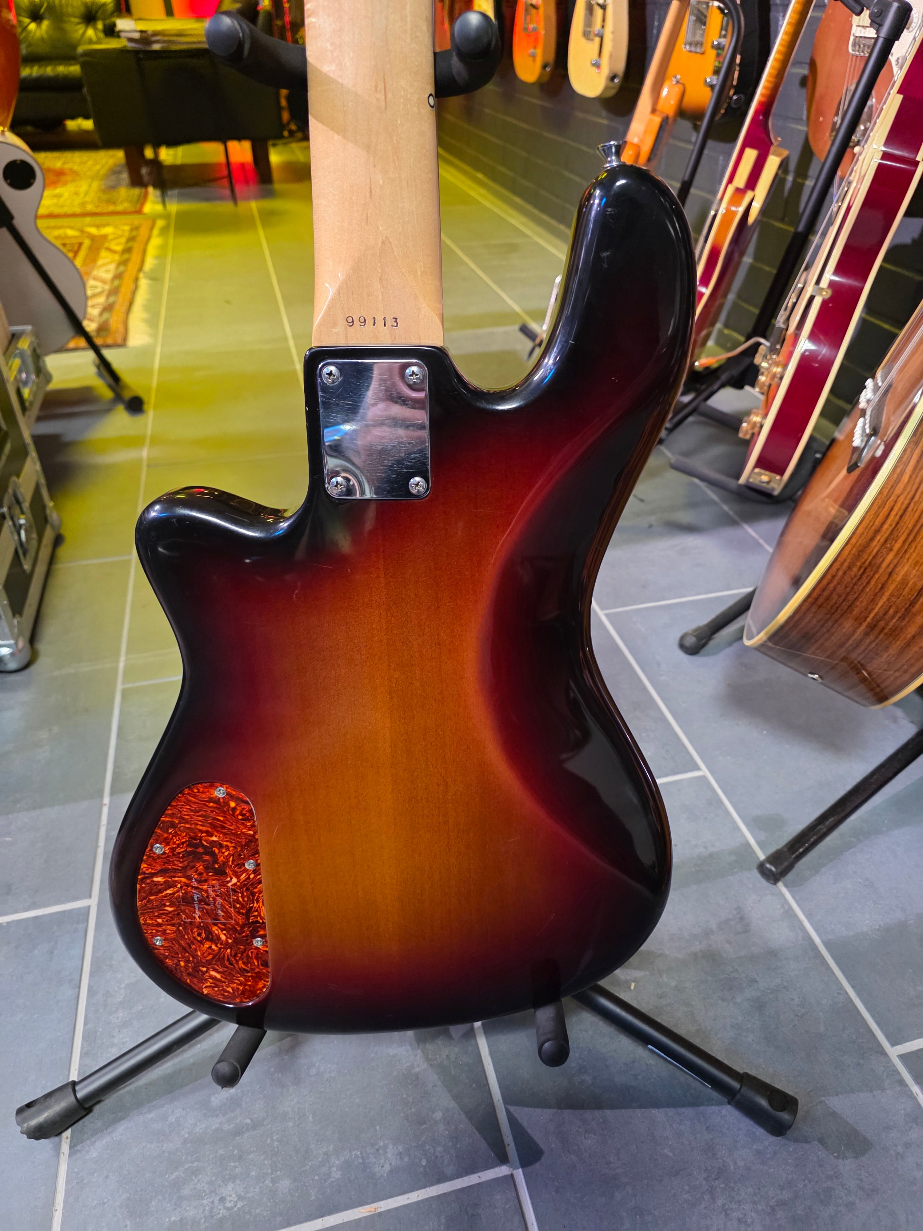 Finnish Guitar Works 5 String Bass