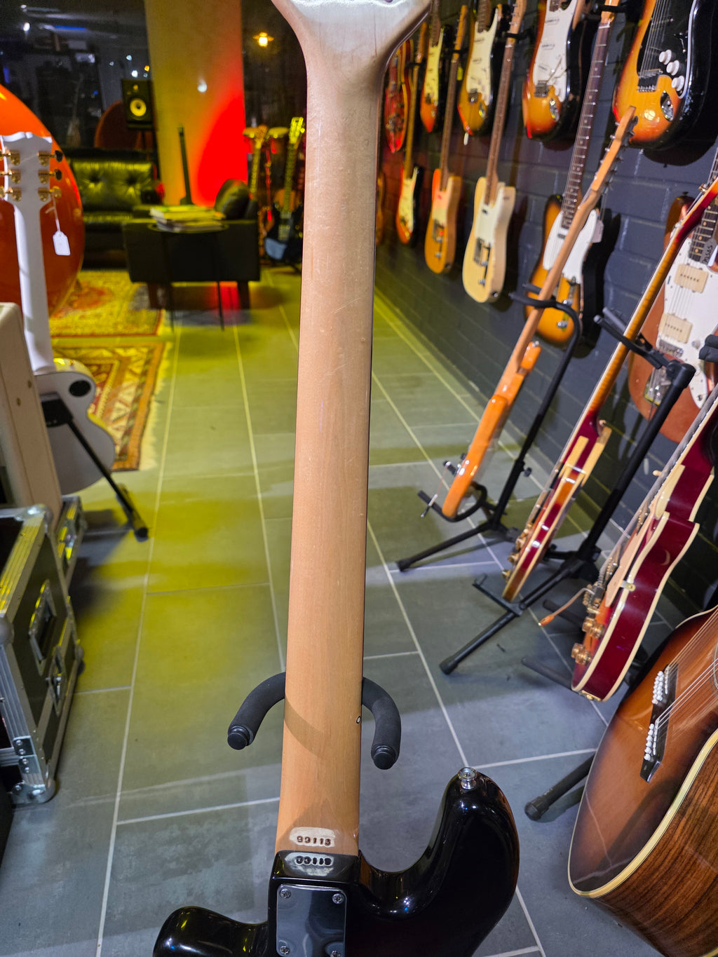 Finnish Guitar Works 5 String Bass