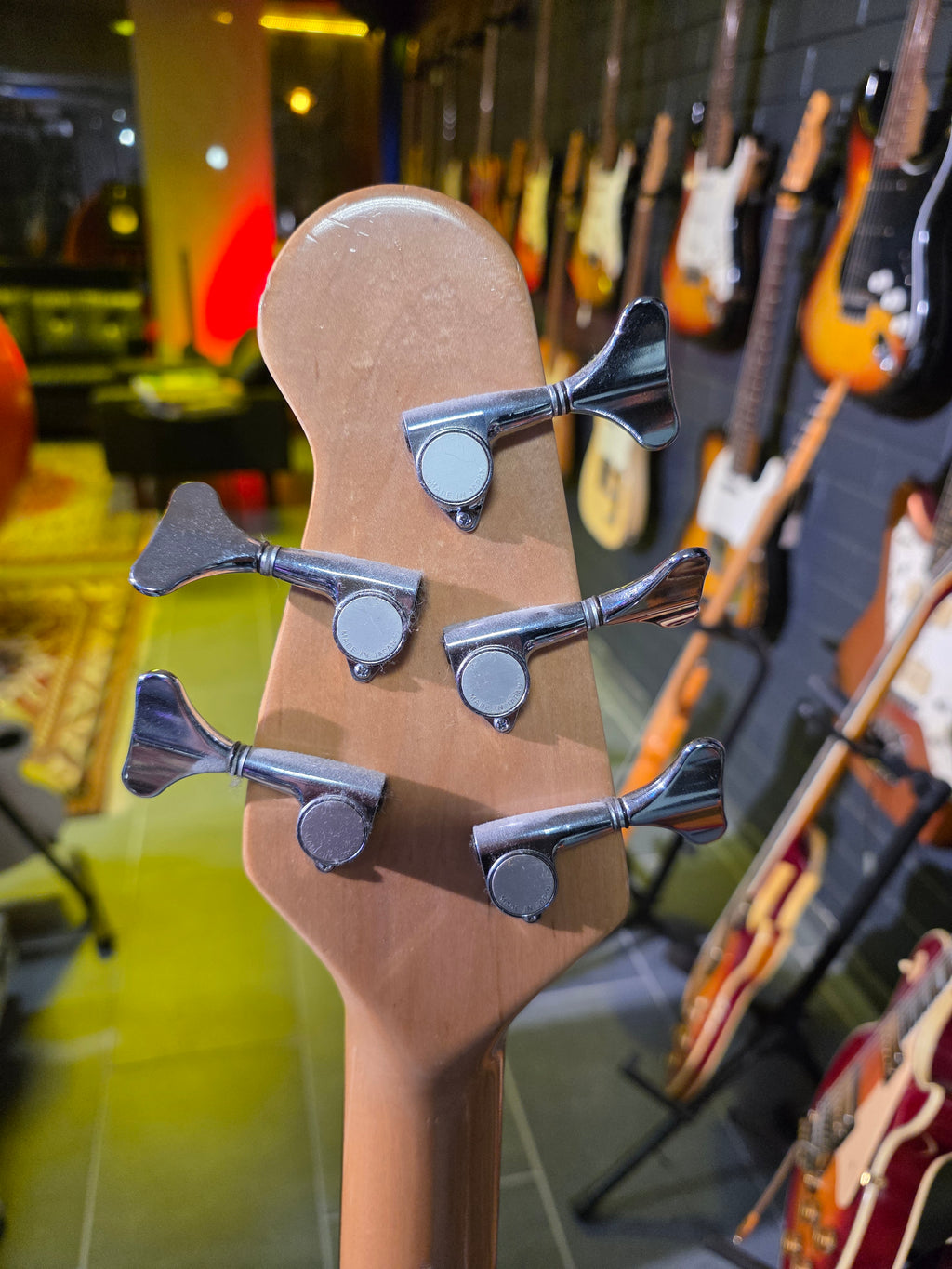 Finnish Guitar Works 5 String Bass