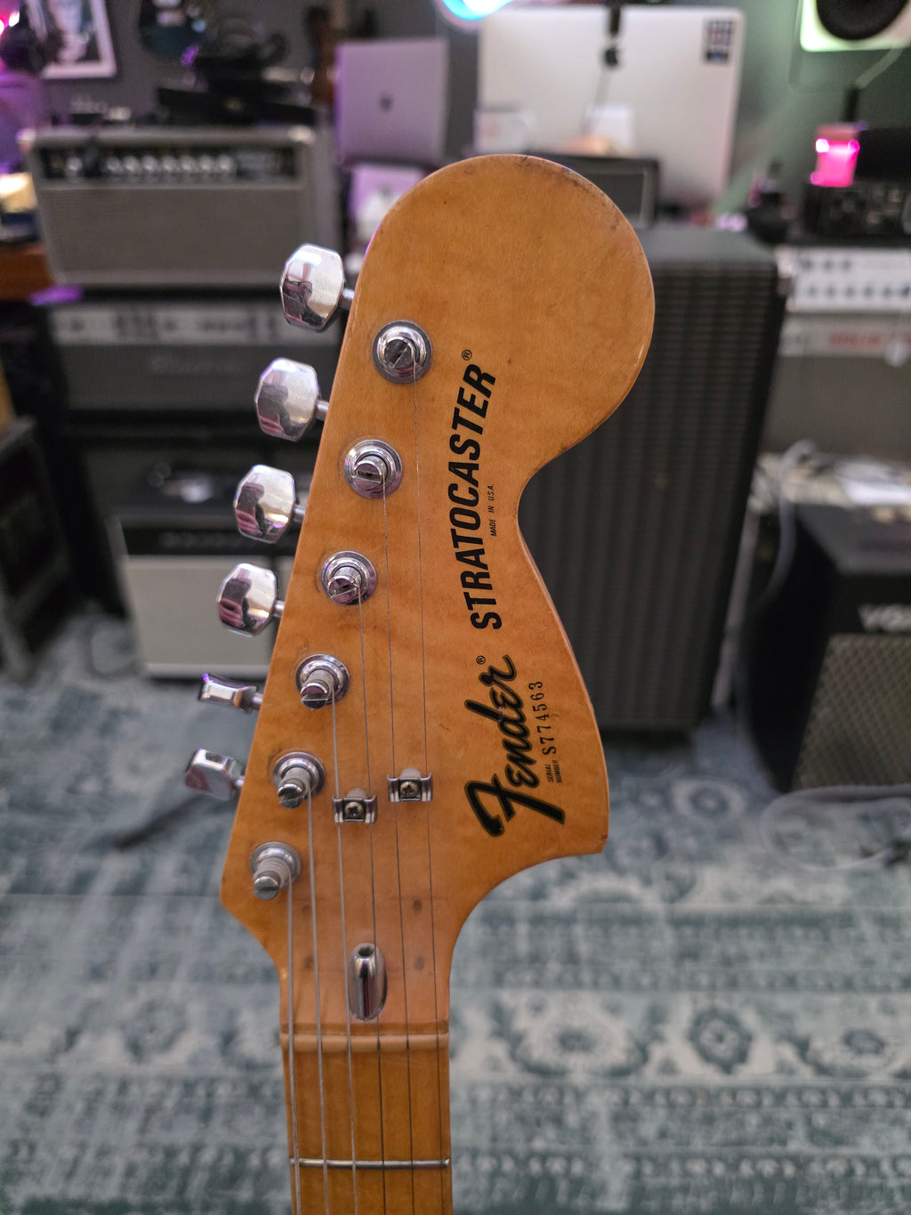 Fender Kenny Wayne Shepherd Stratocaster w/ 1977 Strat Neck