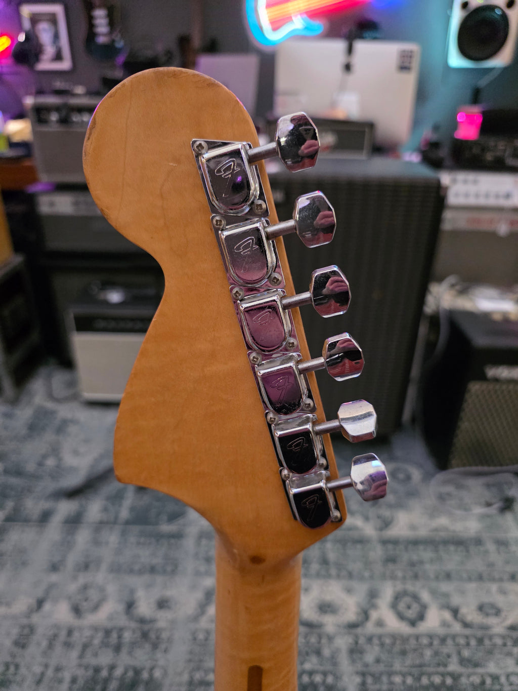 Fender Kenny Wayne Shepherd Stratocaster w/ 1977 Strat Neck