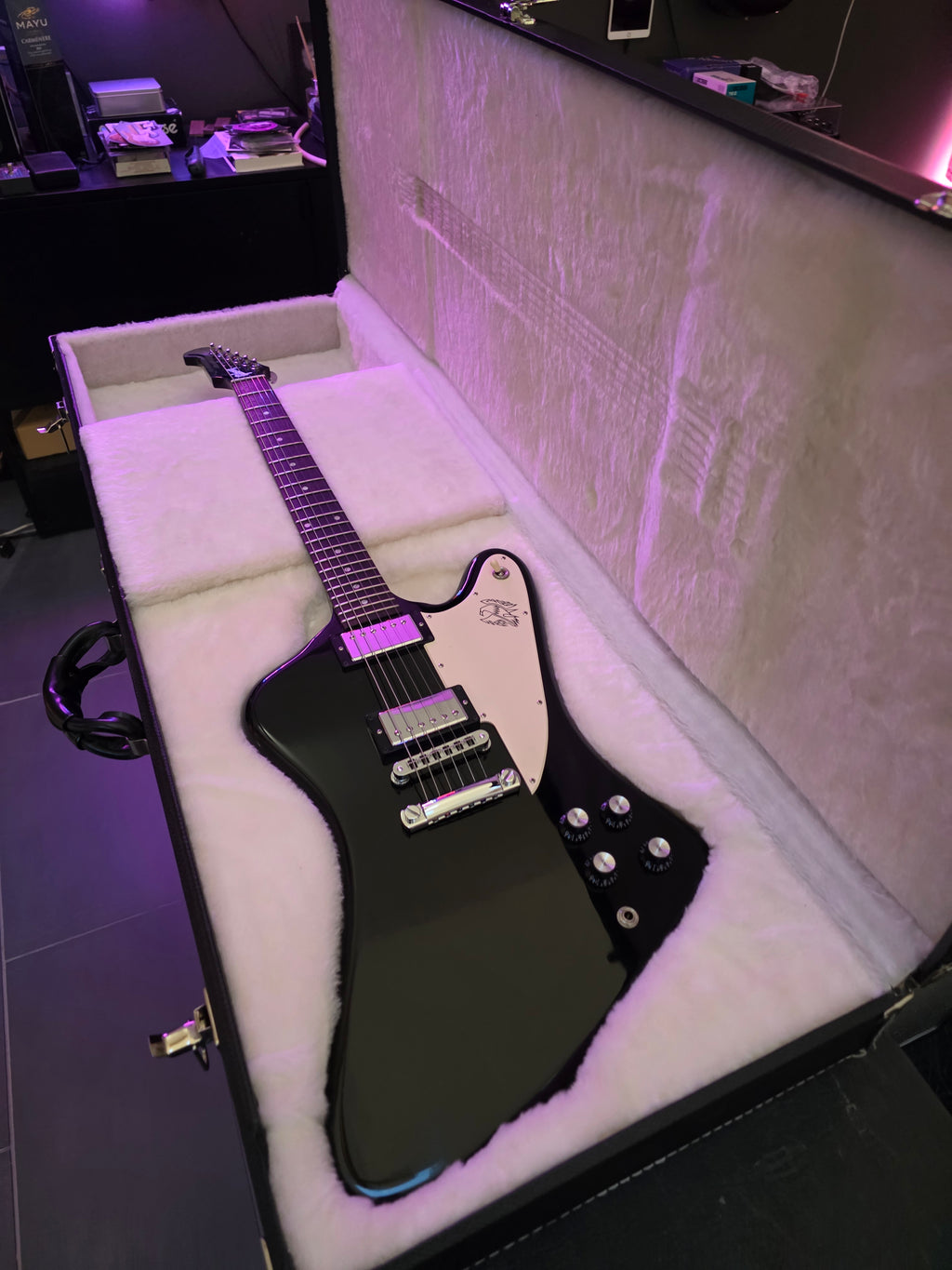 Gibson Firebird Studio Ebony 2007