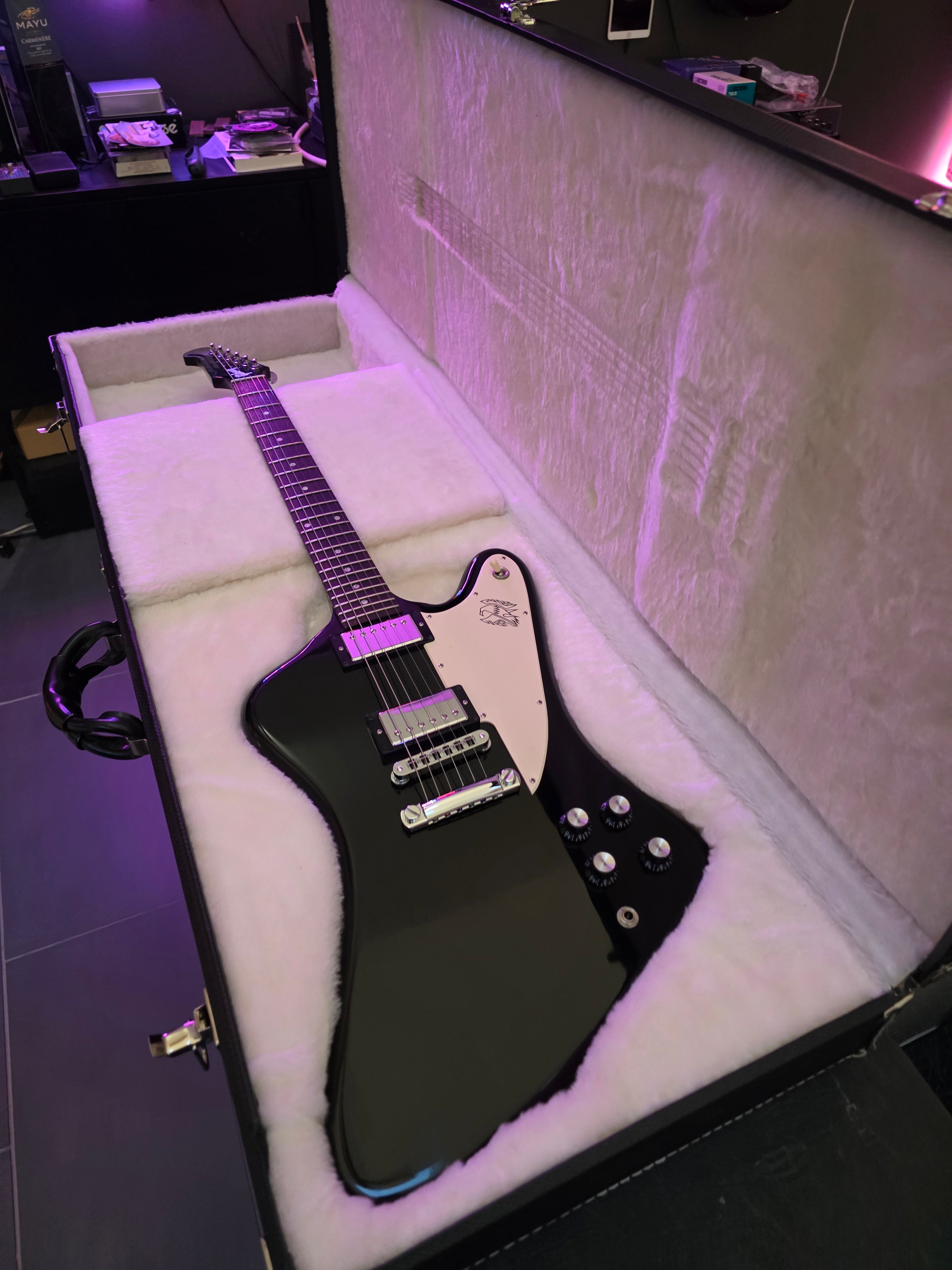 Gibson Firebird Studio Ebony 2007