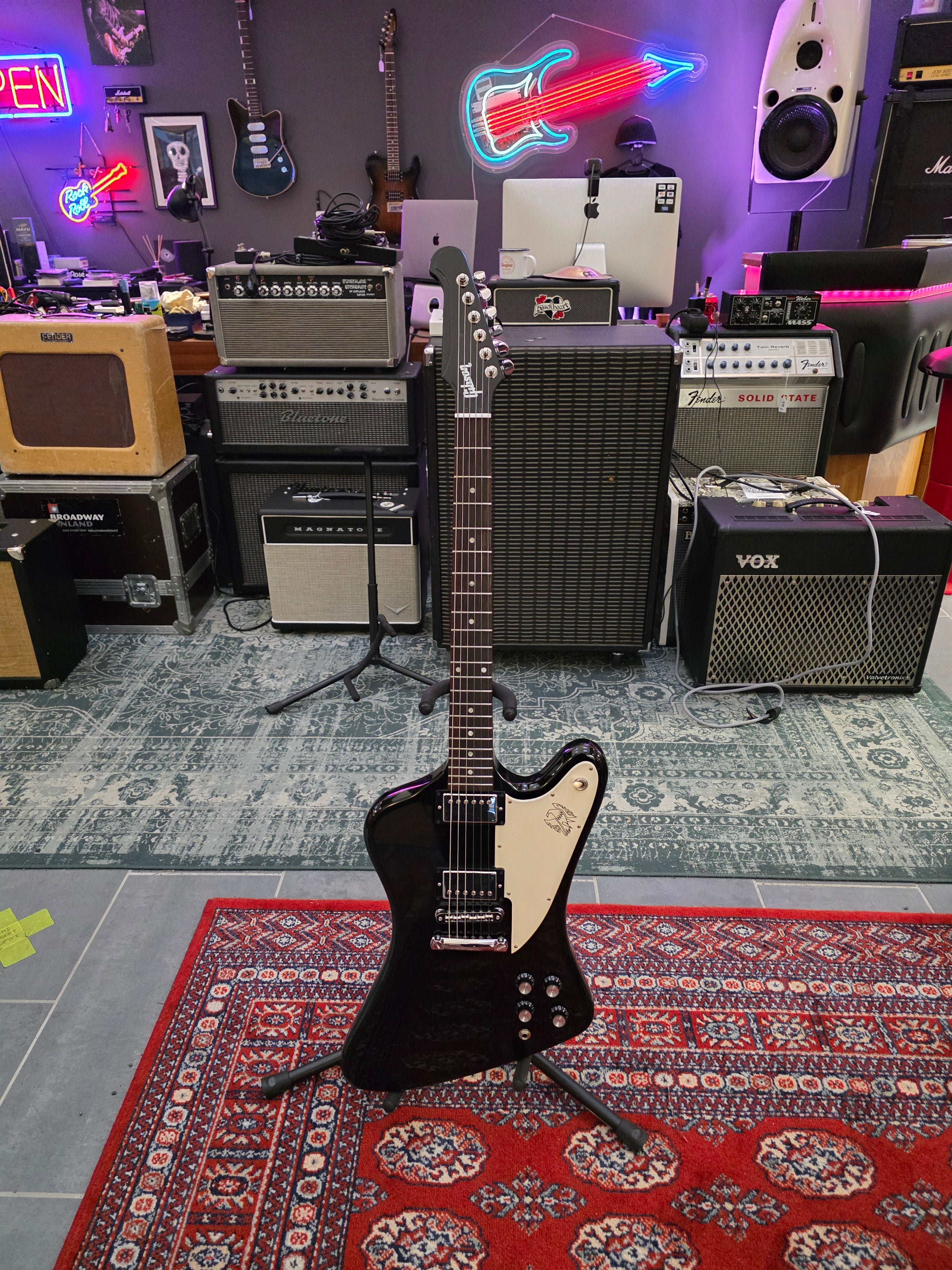 Gibson Firebird Studio Ebony 2007
