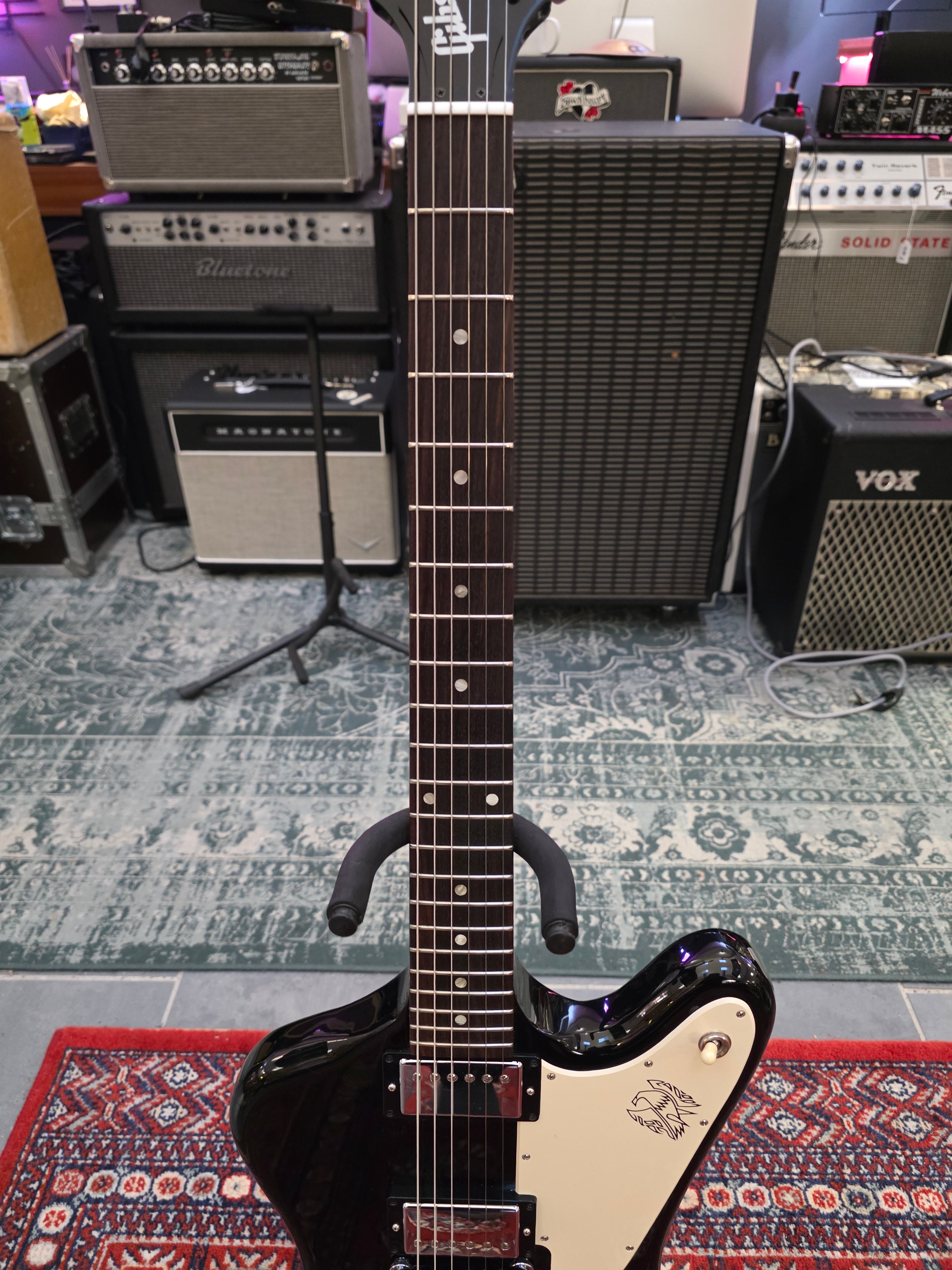 Gibson Firebird Studio Ebony 2007