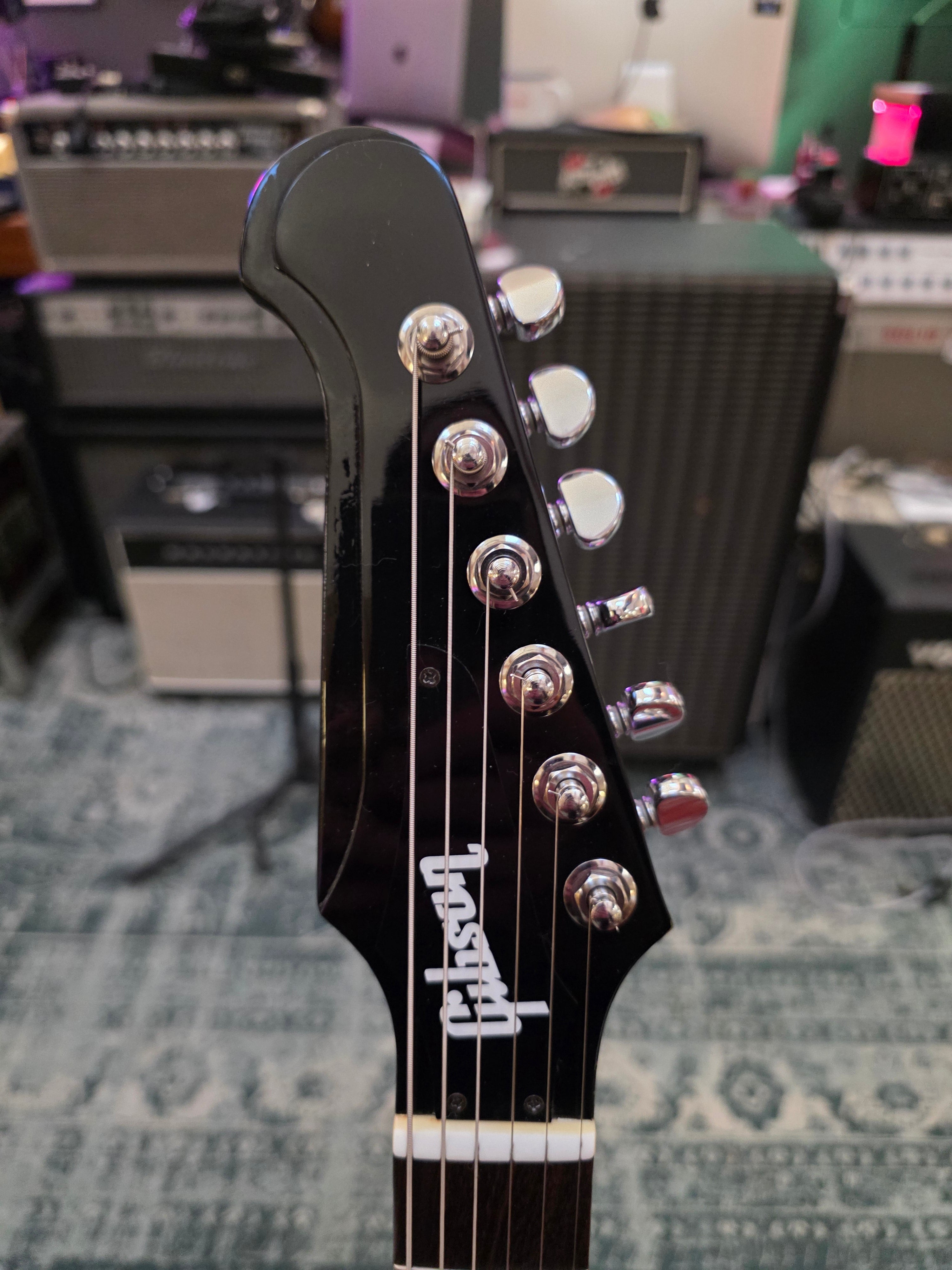 Gibson Firebird Studio Ebony 2007