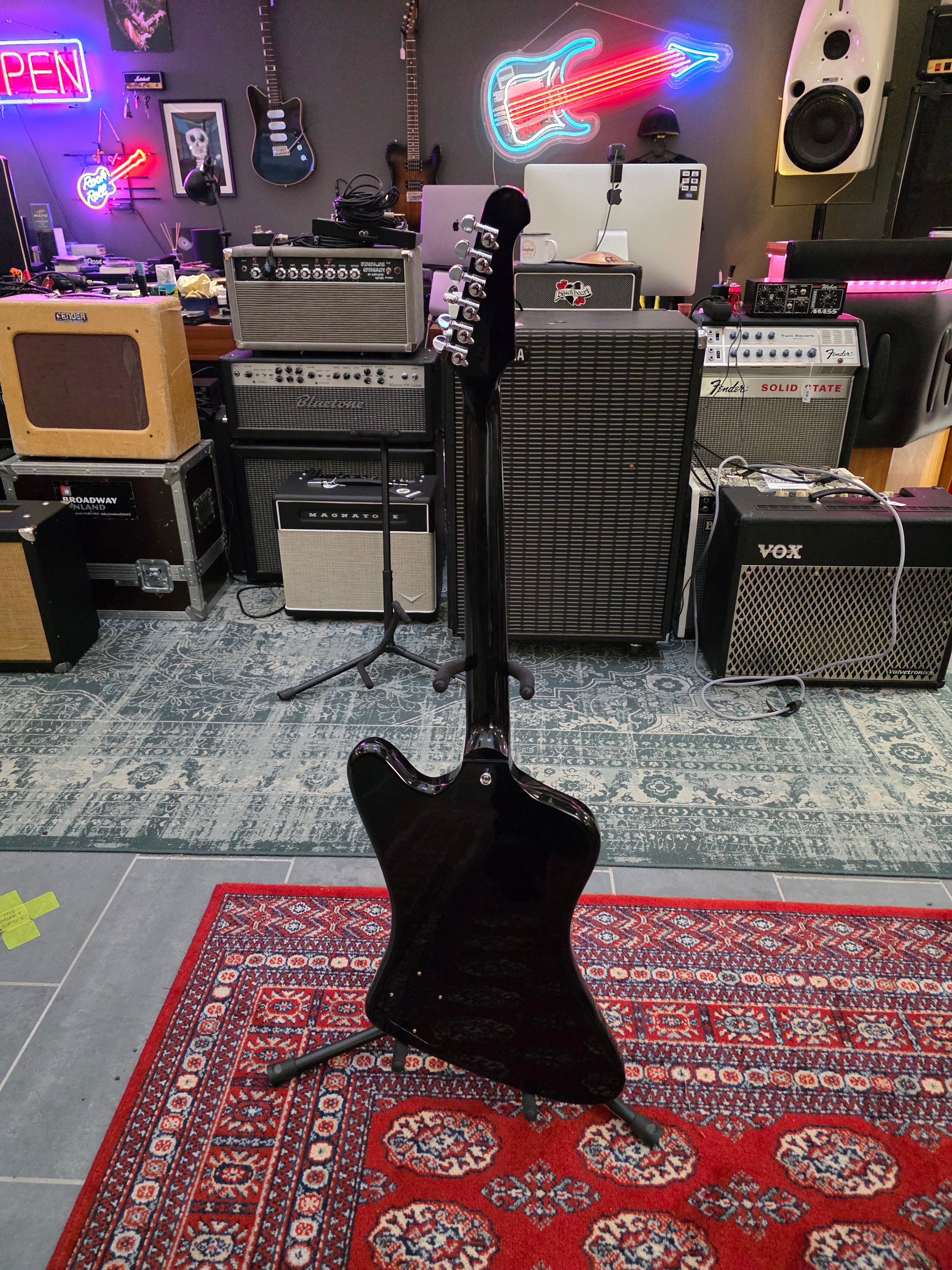 Gibson Firebird Studio Ebony 2007