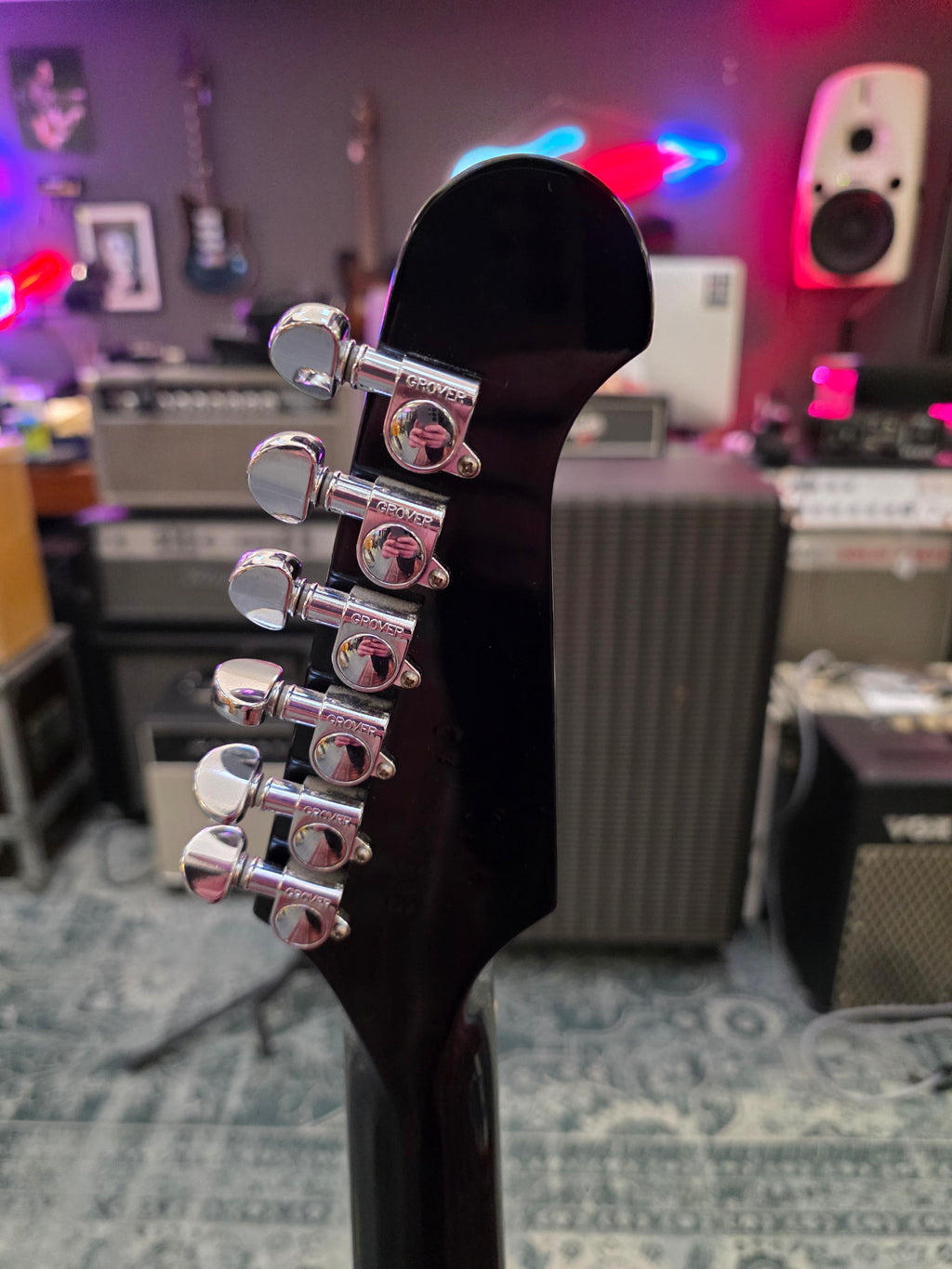 Gibson Firebird Studio Ebony 2007