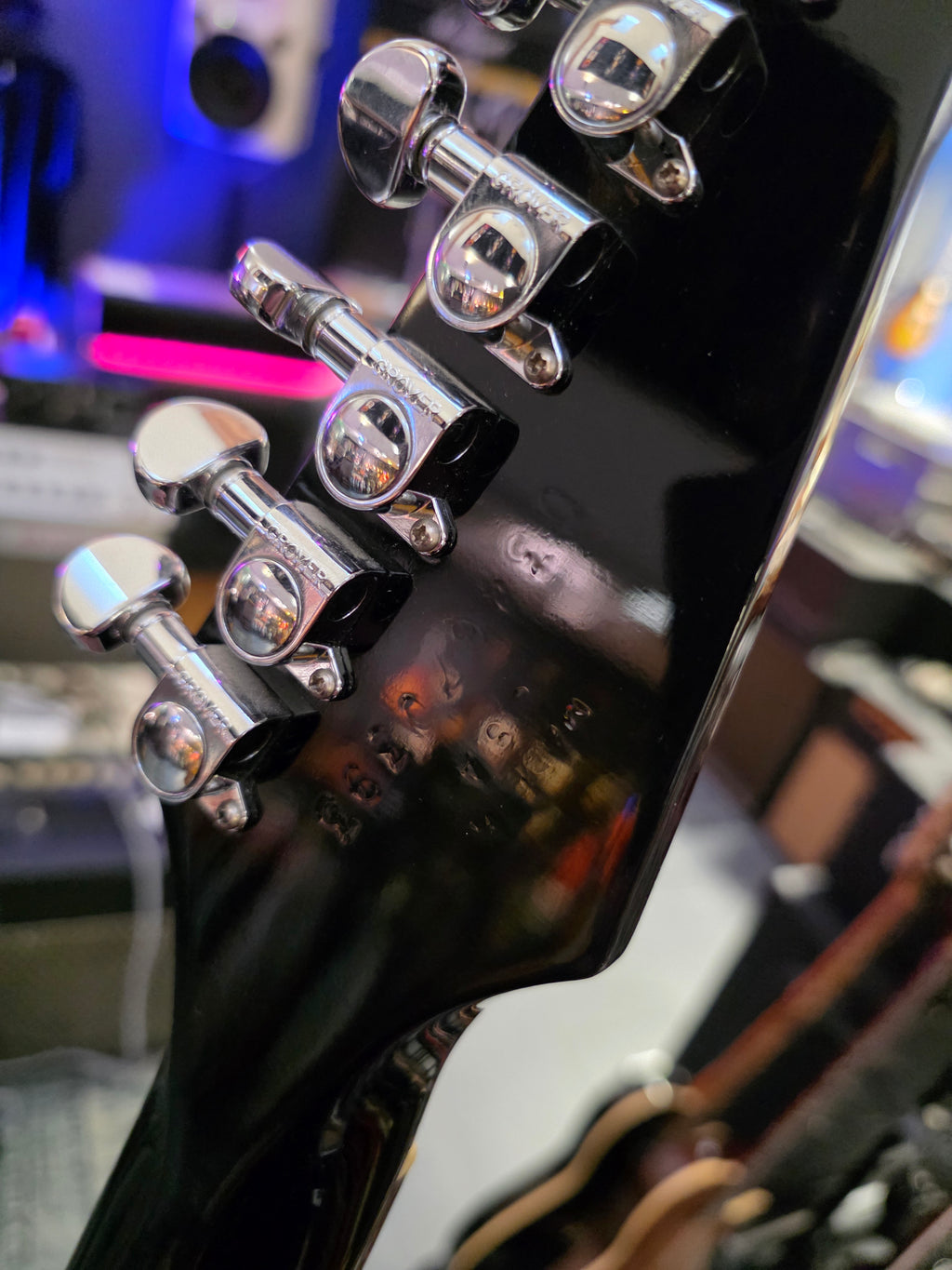 Gibson Firebird Studio Ebony 2007