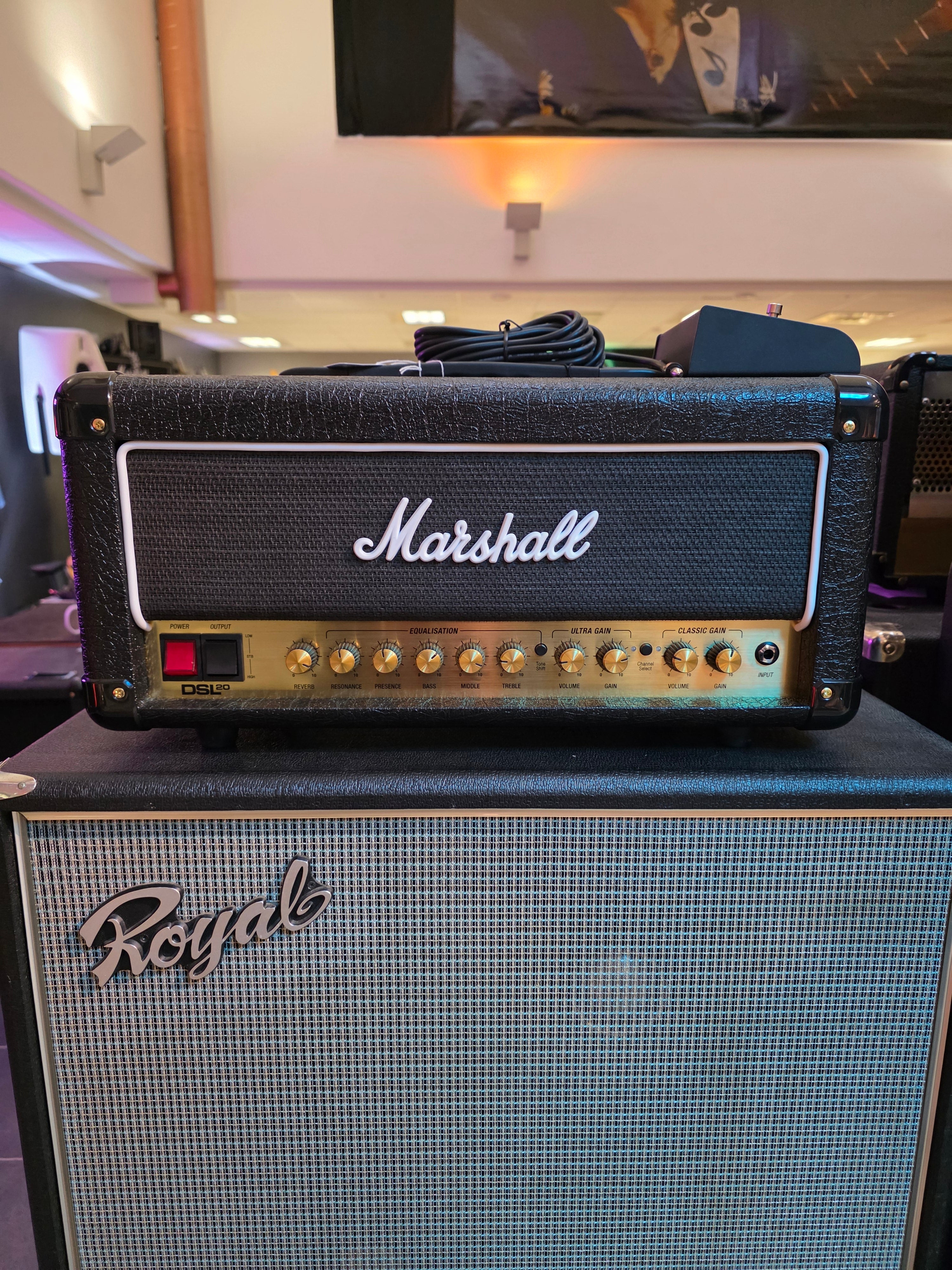 Marshall DSL20HR