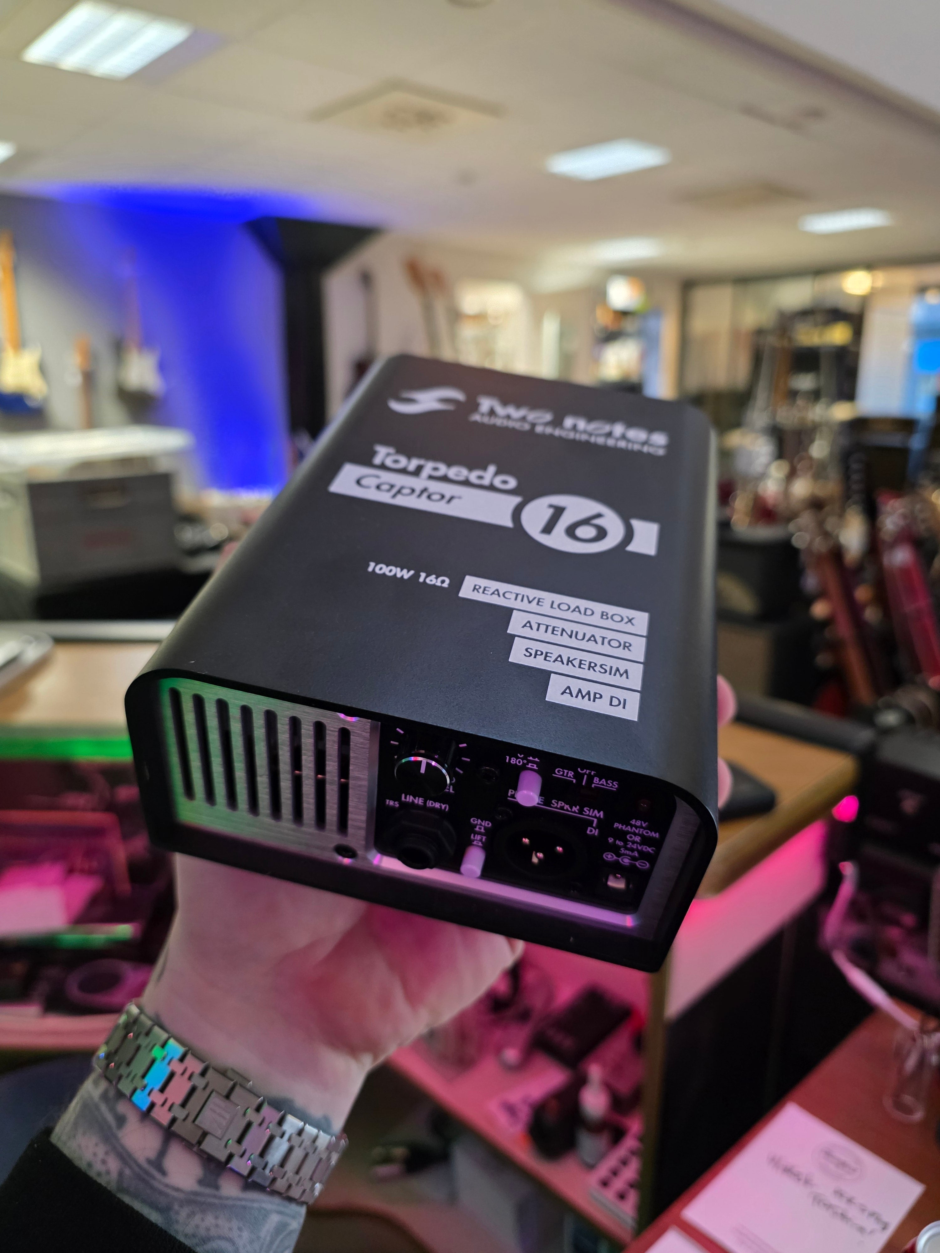Two Notes Torpedo Captor 16 Ohm