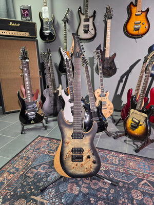 Schecter Reaper 6 Charcoal Burst