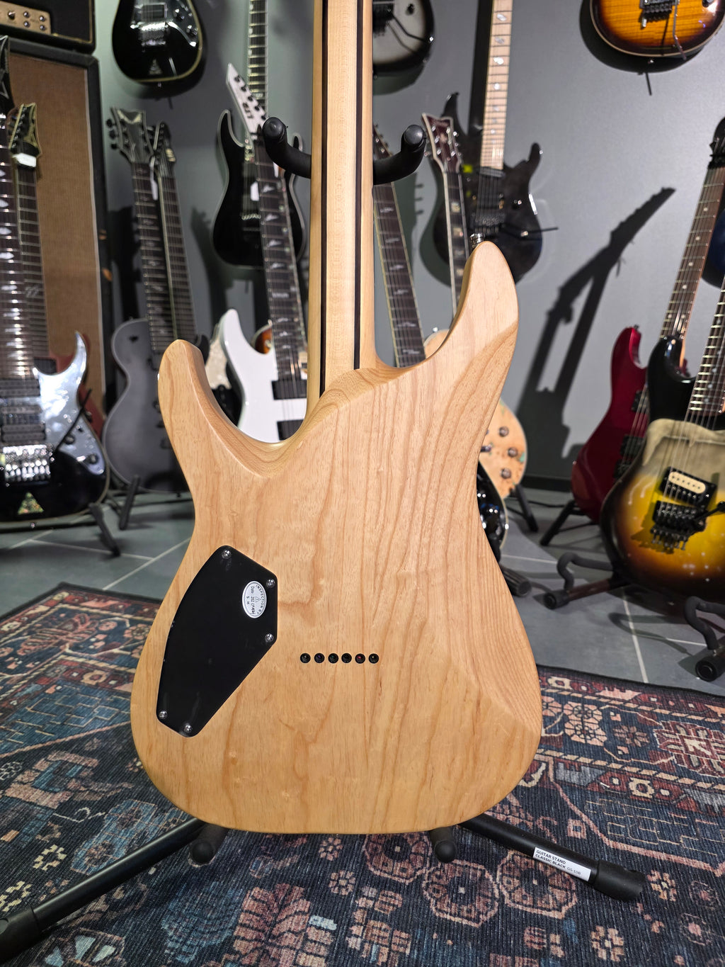 Schecter Reaper 6 Charcoal Burst