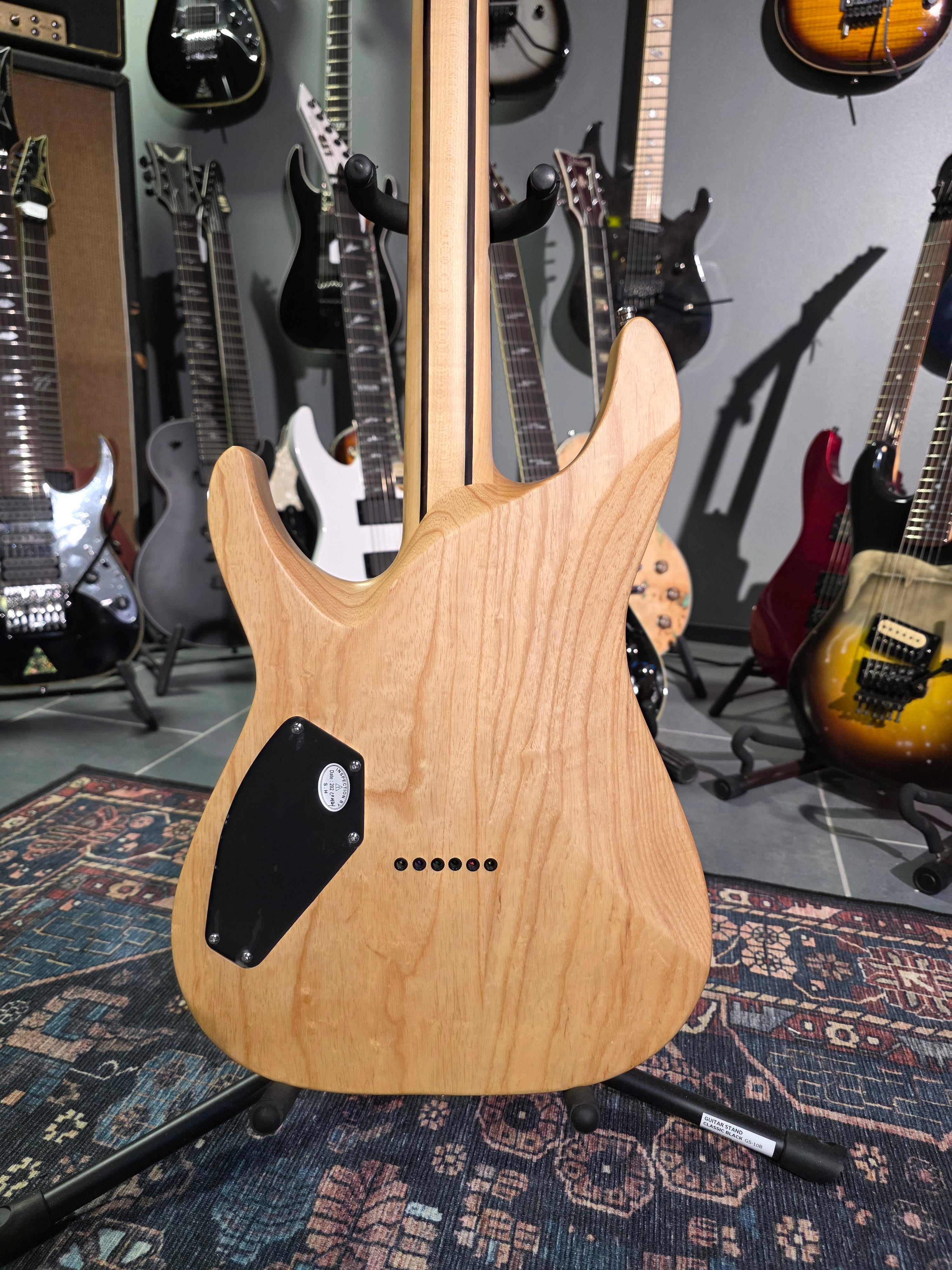 Schecter Reaper 6 Charcoal Burst