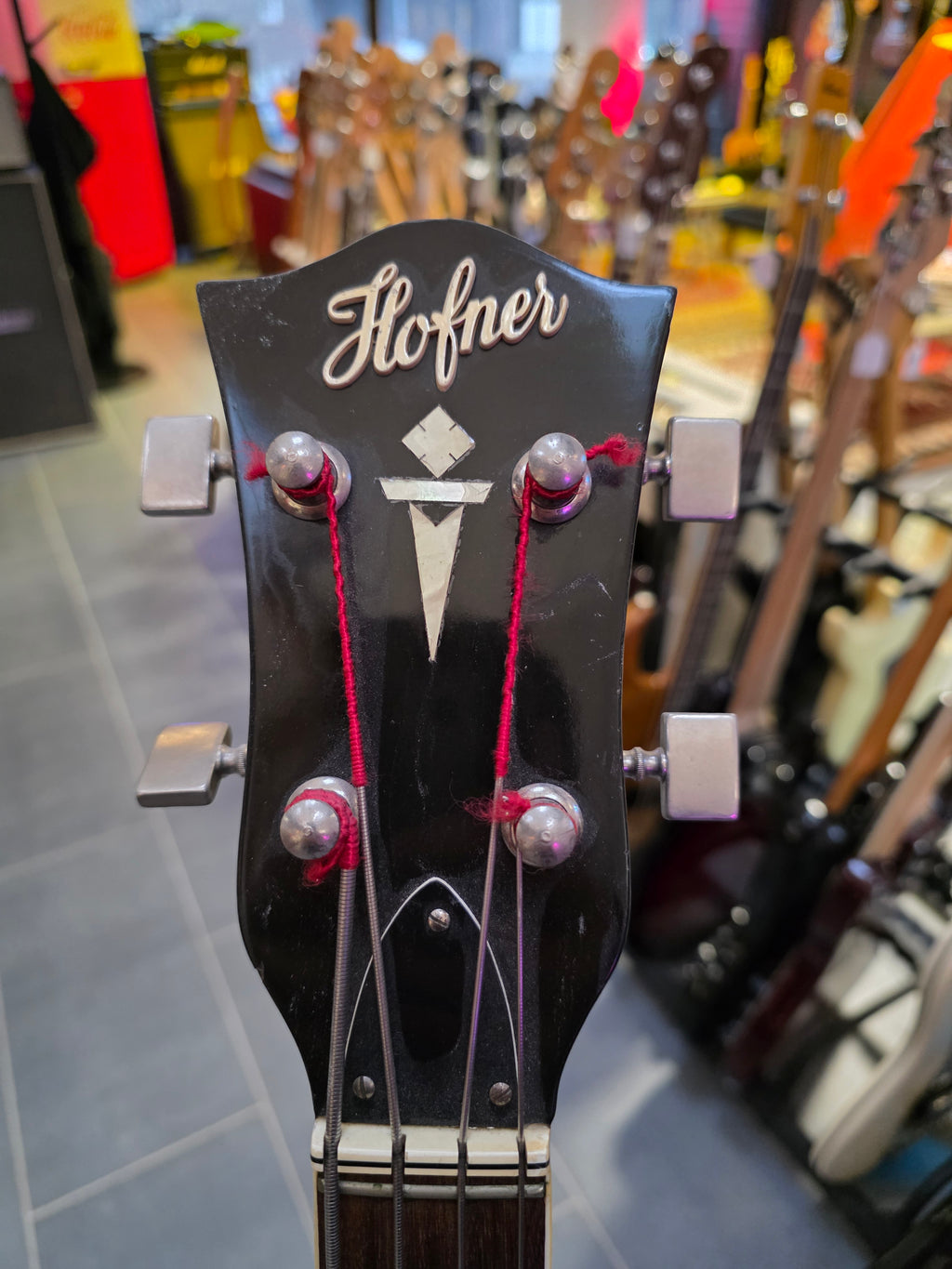 Hofner 500/6 1966