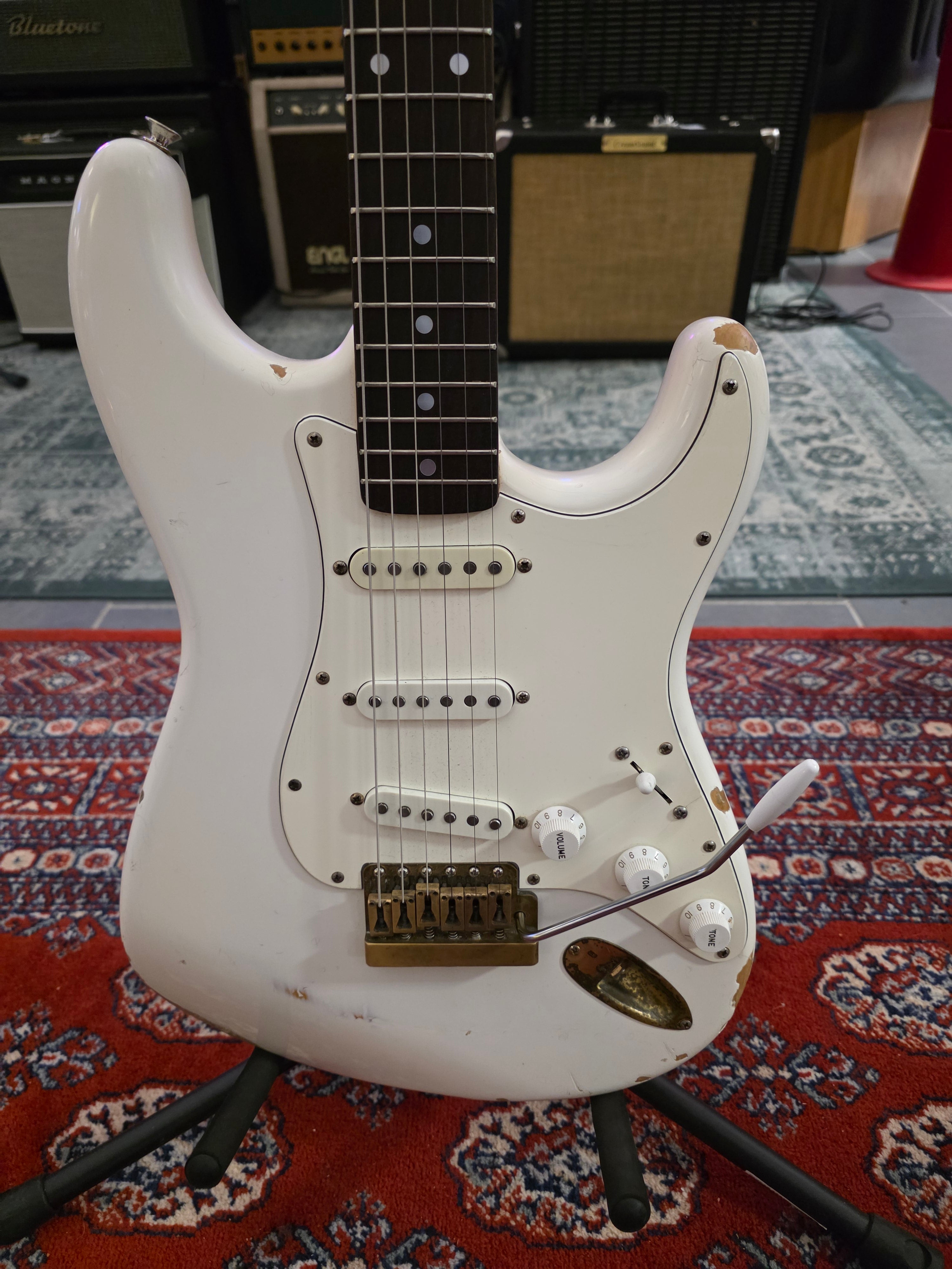 Greco Super Sound SE-600 Special Order Gold Hardware 1982
