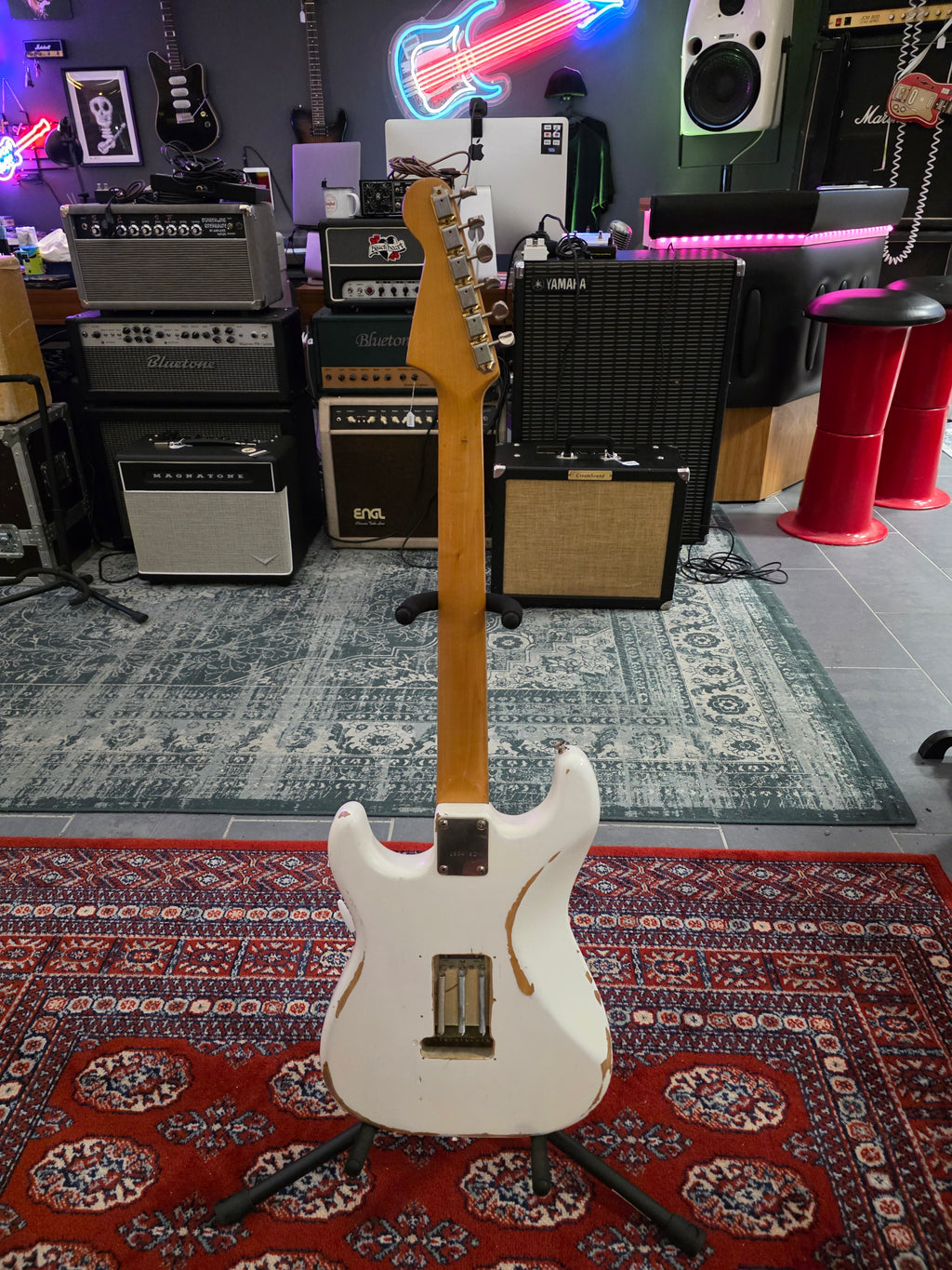 Greco Super Sound SE-600 Special Order Gold Hardware 1982