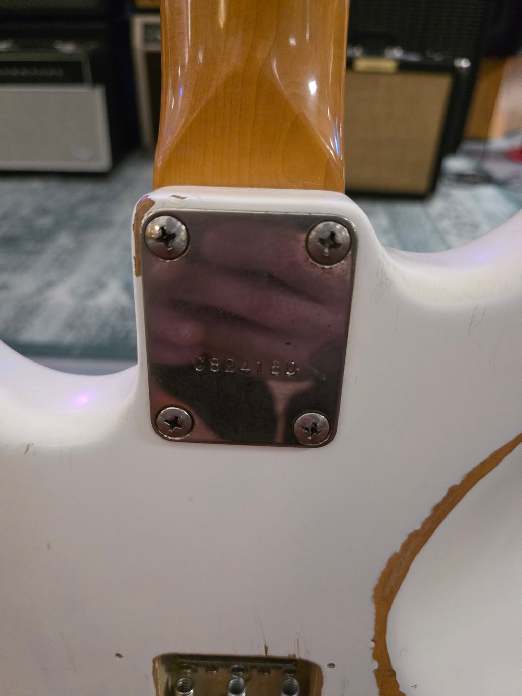 Greco Super Sound SE-600 Special Order Gold Hardware 1982