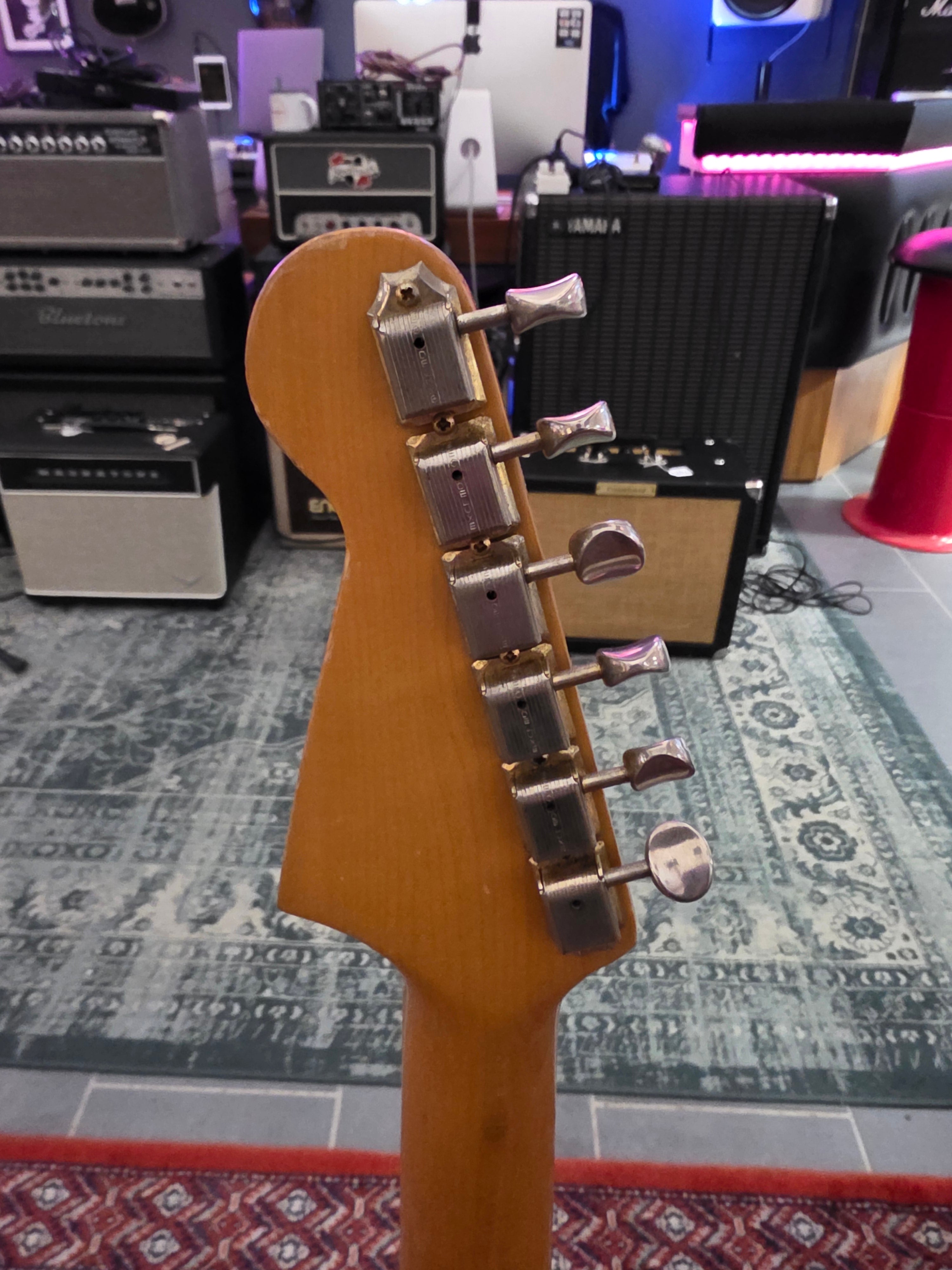 Greco Super Sound SE-600 Special Order Gold Hardware 1982