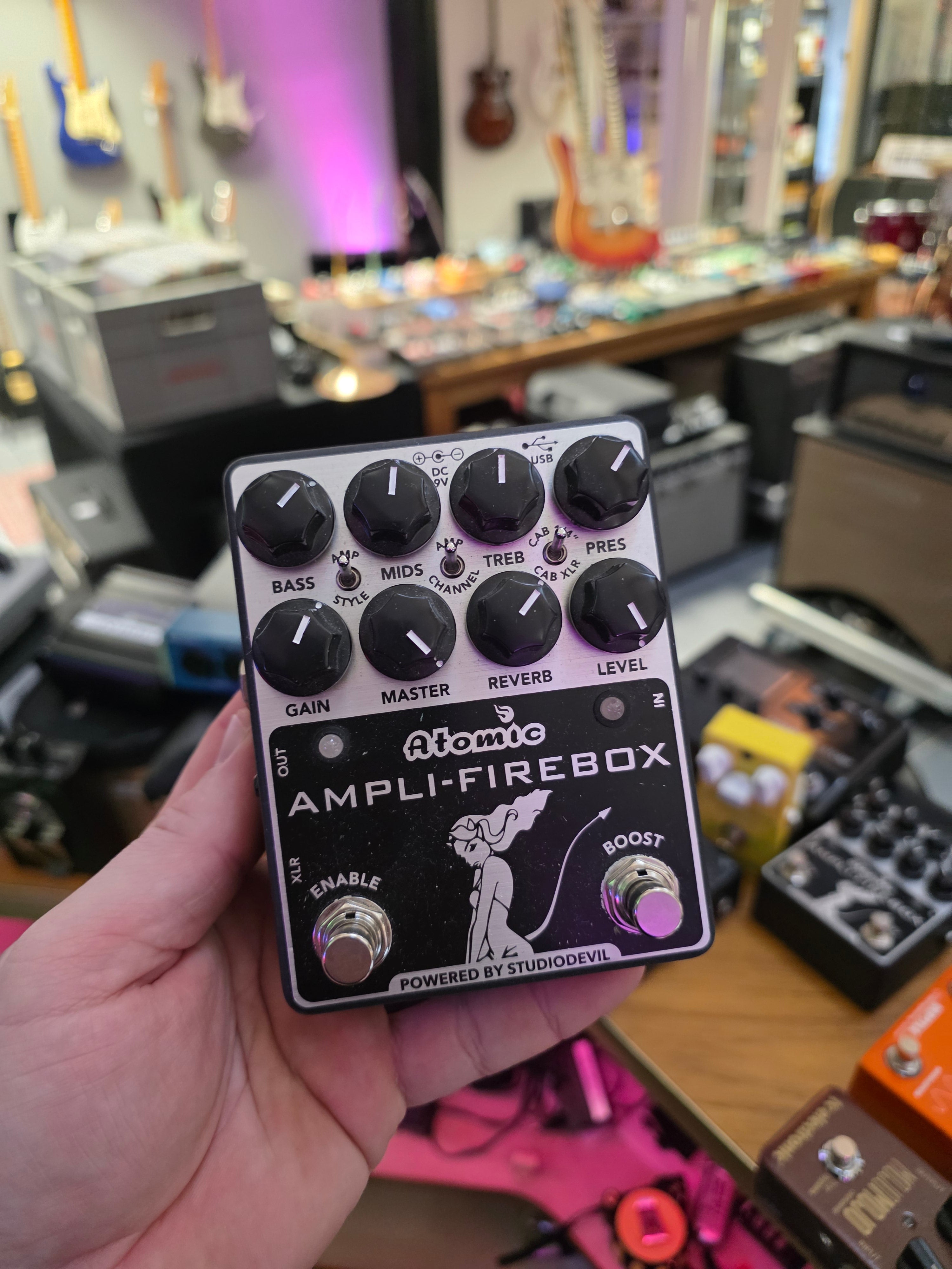 Atomic Ampli-Firebox