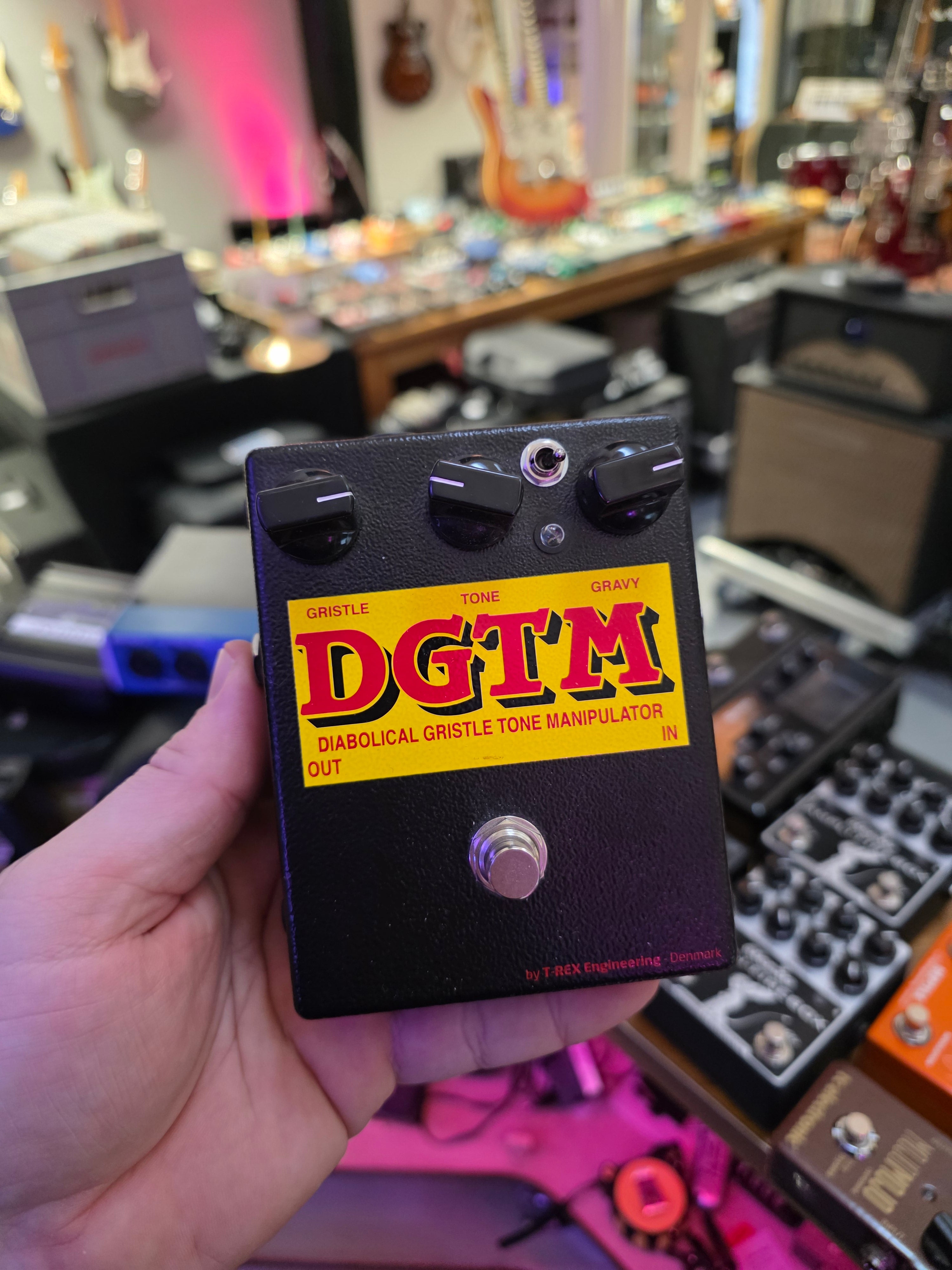 T-Rex DGTM Diabolical Gristle Tone Manipulator
