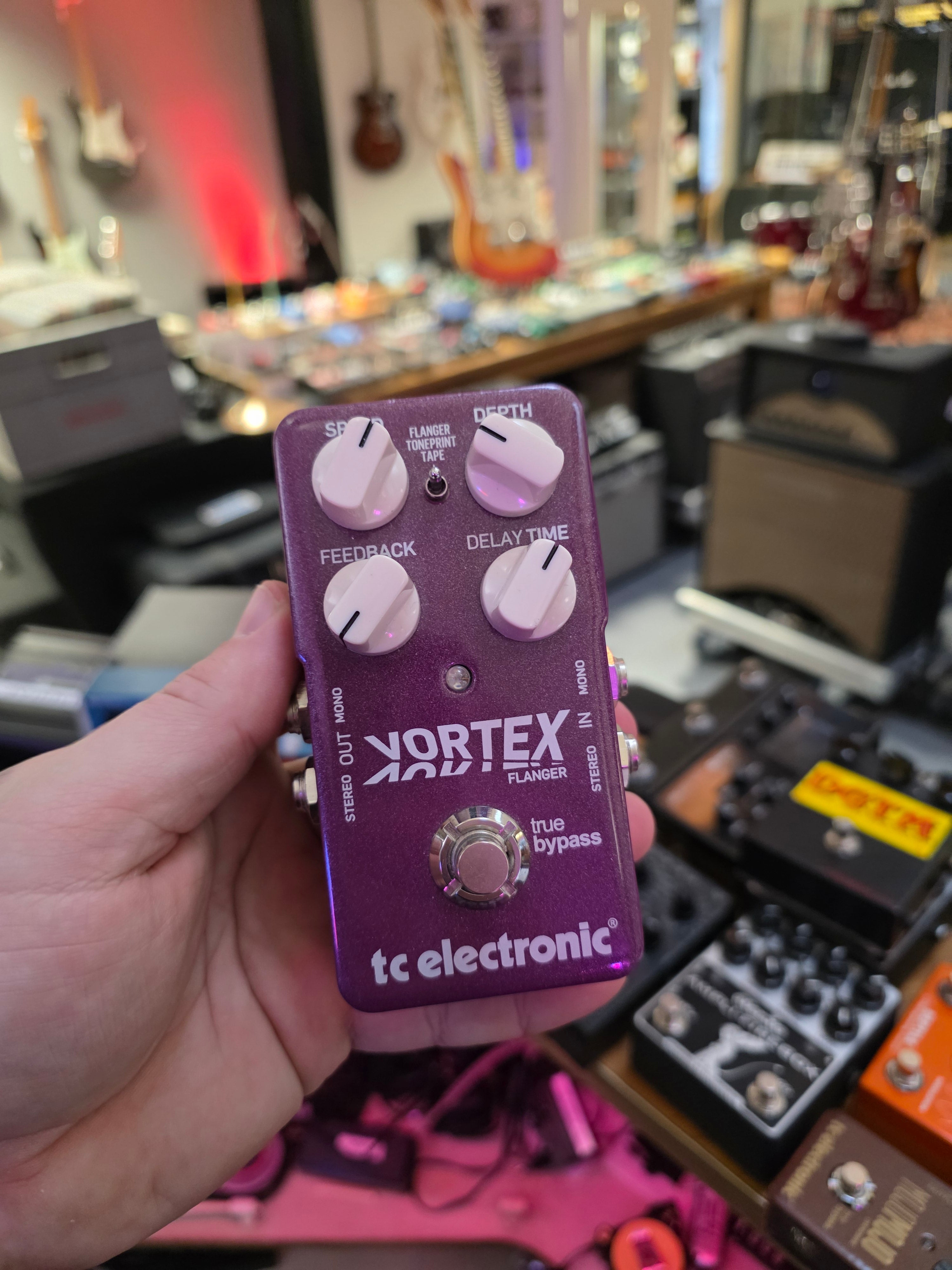 TC Electronic Vortex Flanger