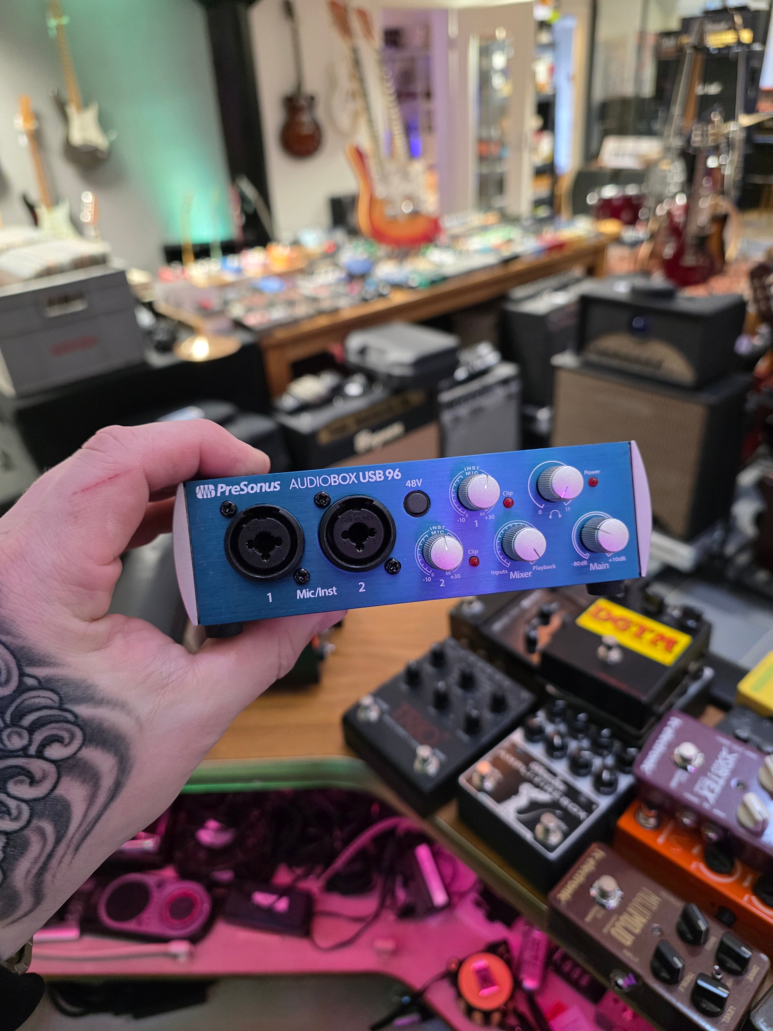 PreSonus Audiobox USB 96