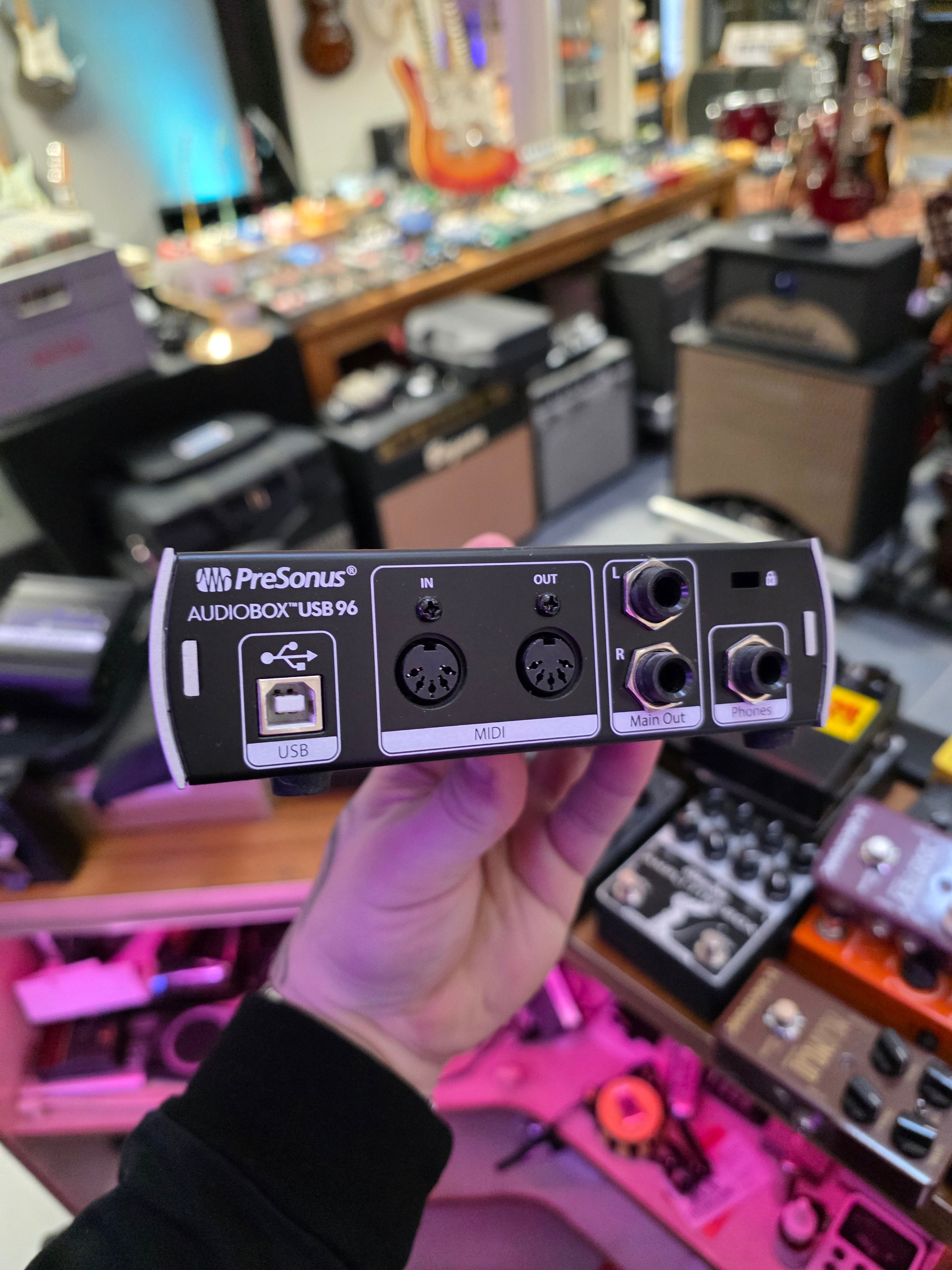 PreSonus Audiobox USB 96