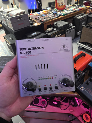 Behringer Tube Ultragain MIC100