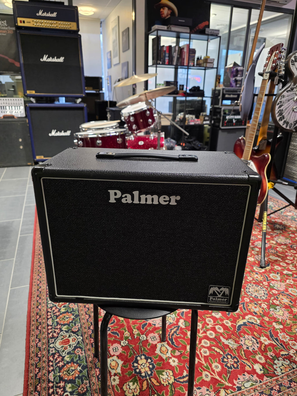 Palmer 1x10" w/ Eminence Patriot Raging Cajun
