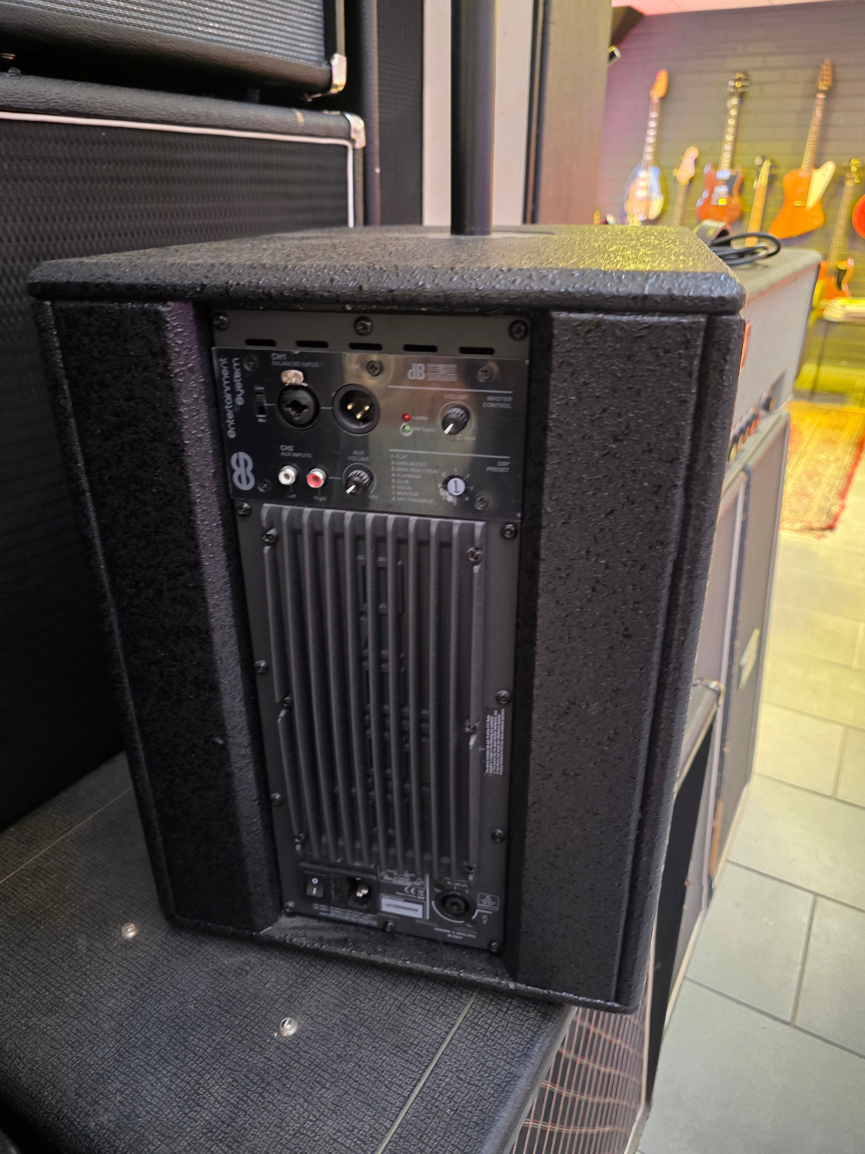 DB Technologies ES602 Mini-PA