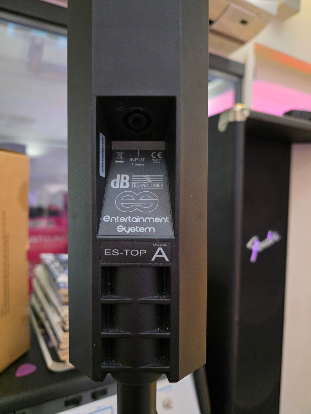 DB Technologies ES602 Mini-PA