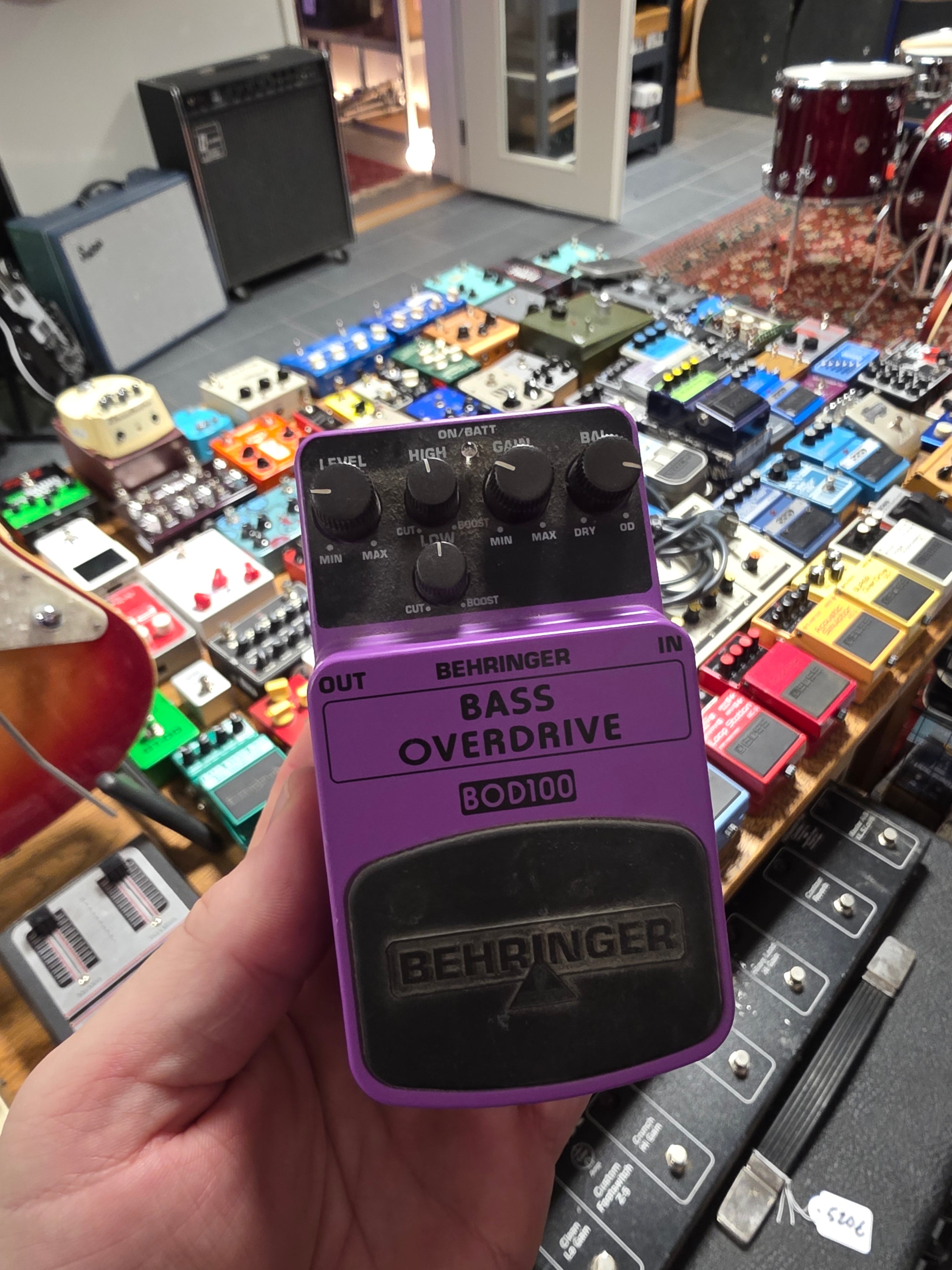 Behringer Bass Overdrive BOD100