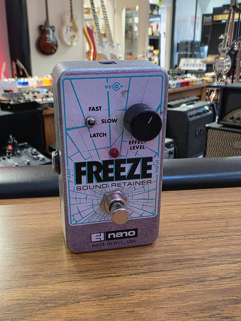 Electro-Harmonix Freeze – Tonefest Guitar Gallery