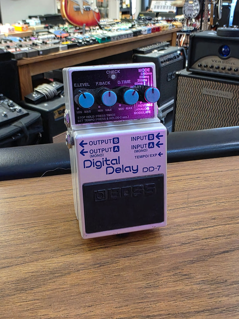 Boss DD-7 – Tonefest Guitar Gallery