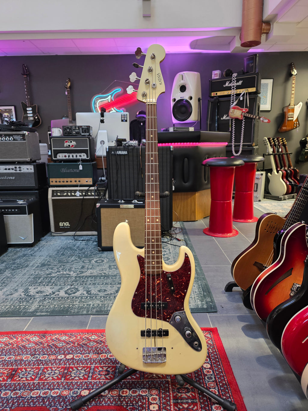 Kataja Custom Shop Jazz Bass "1960"