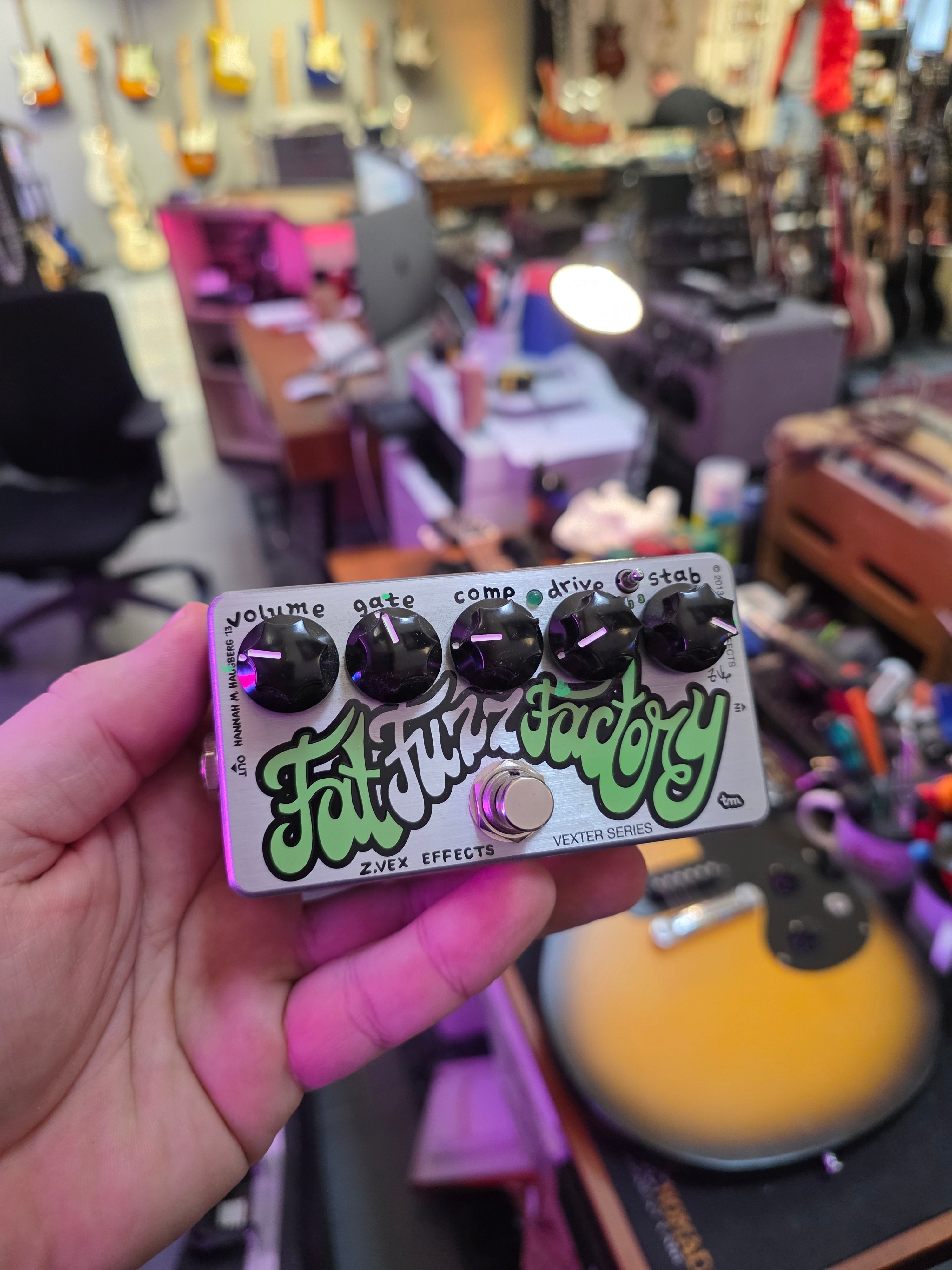 Zvex Fat Fuzz Factory