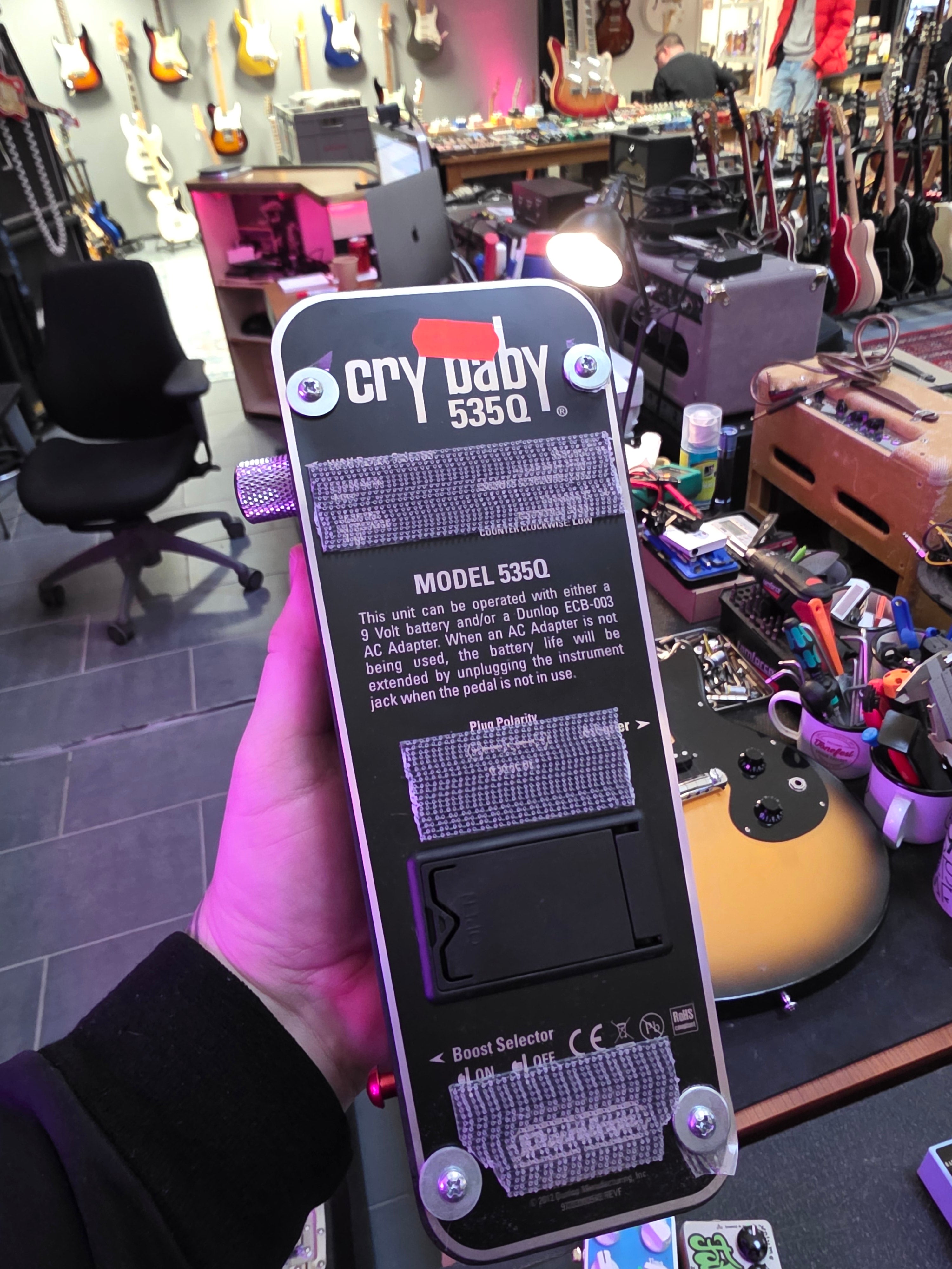 Dunlop Cry Baby 535Q