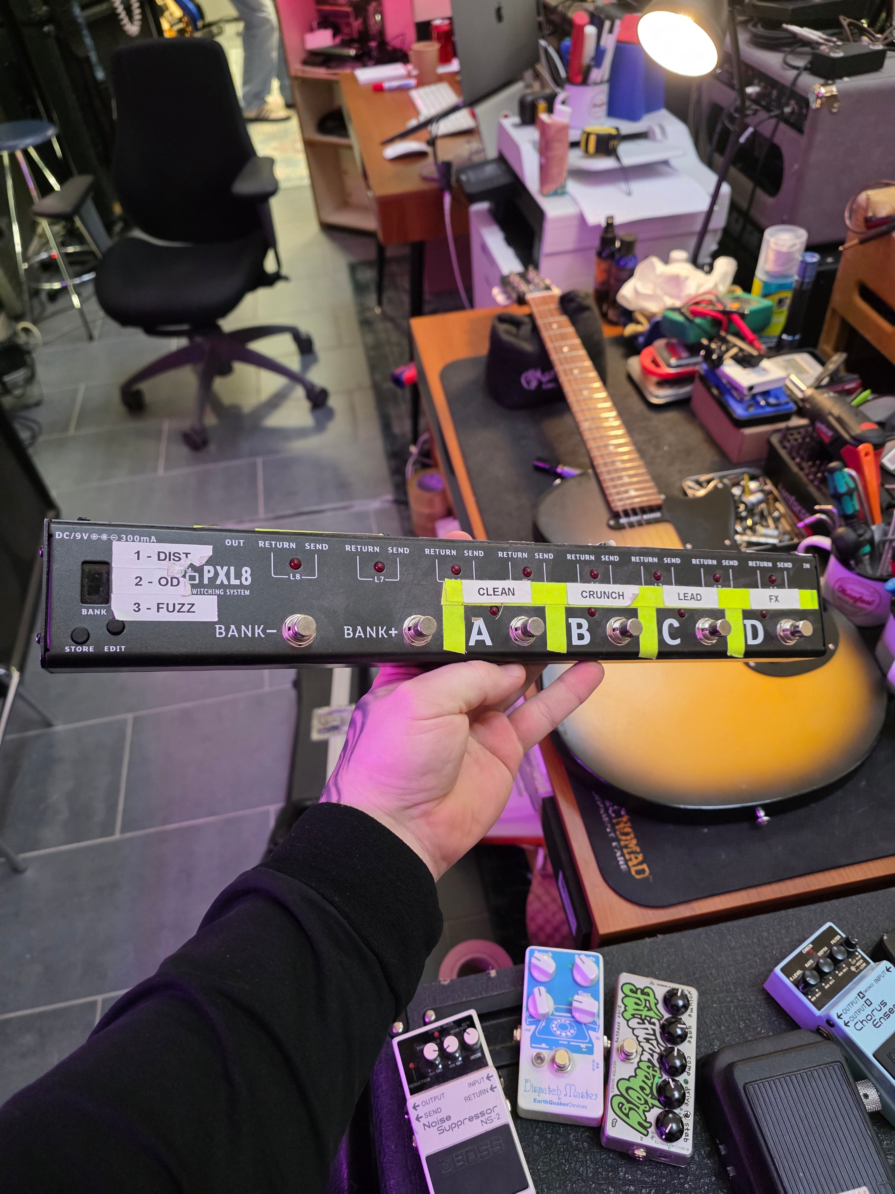 Joyo PXL8 Dual 4