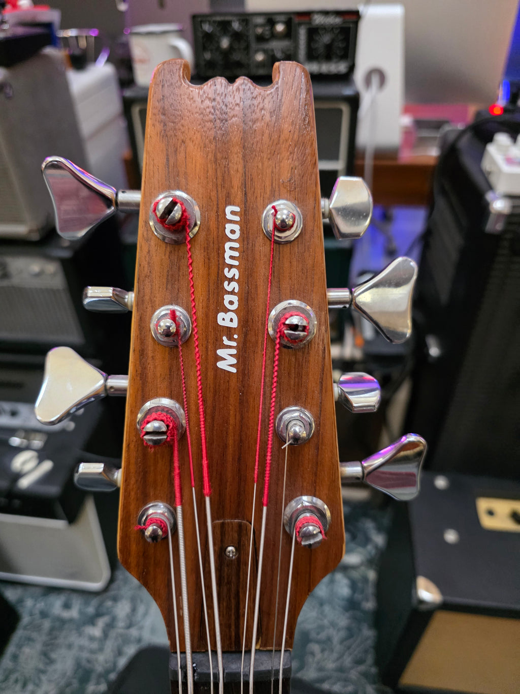 Mr. Bassman 8 String bass (Aria Pro II Mod)