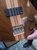 Mr. Bassman 8 String bass (Aria Pro II Mod)