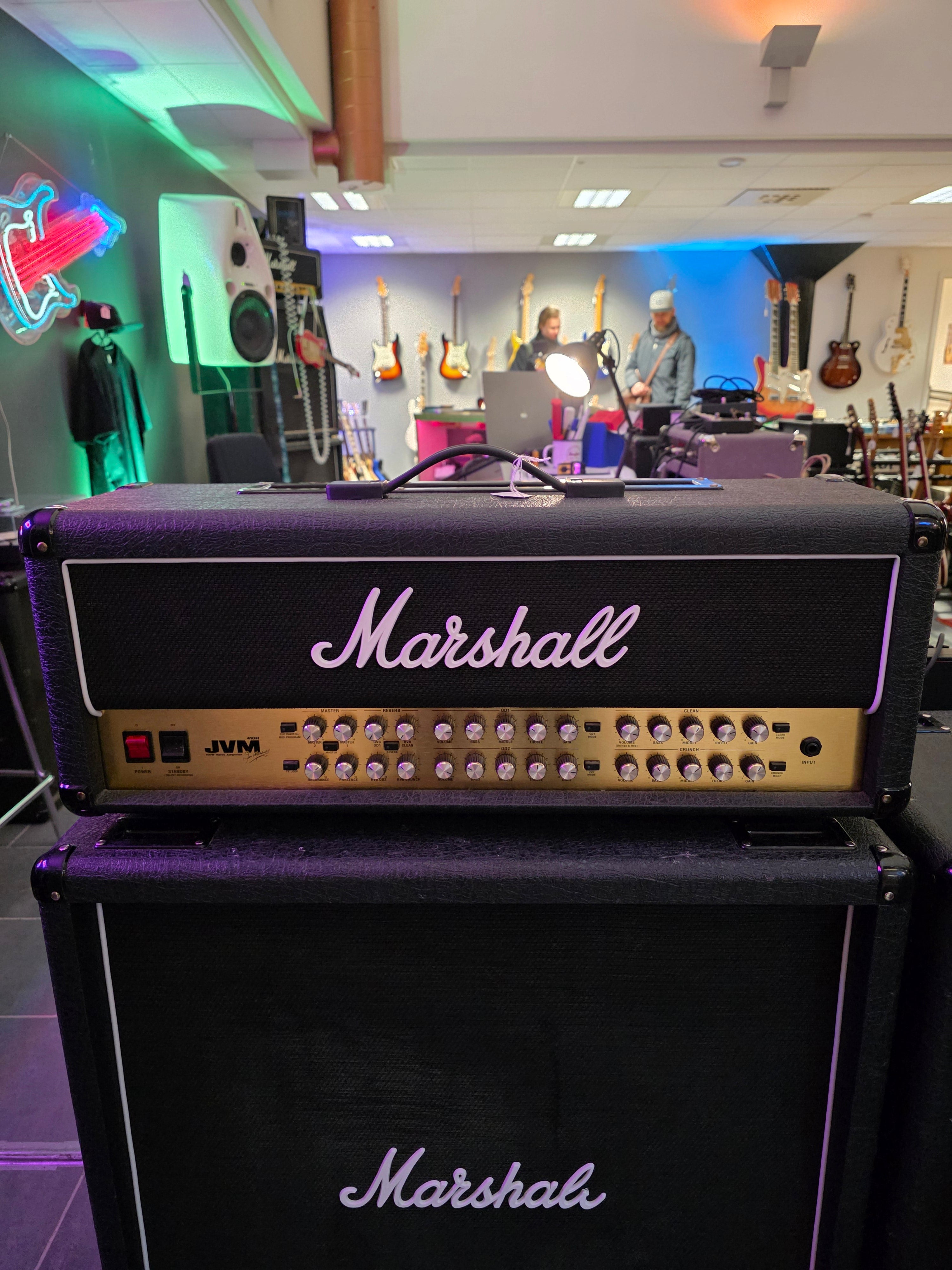 Marshall JVM410H Modded