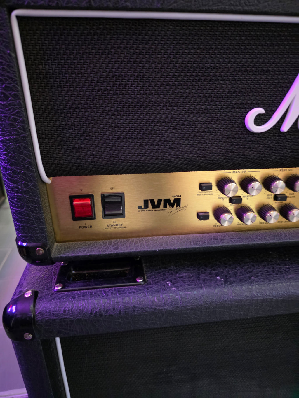 Marshall JVM410H Modded