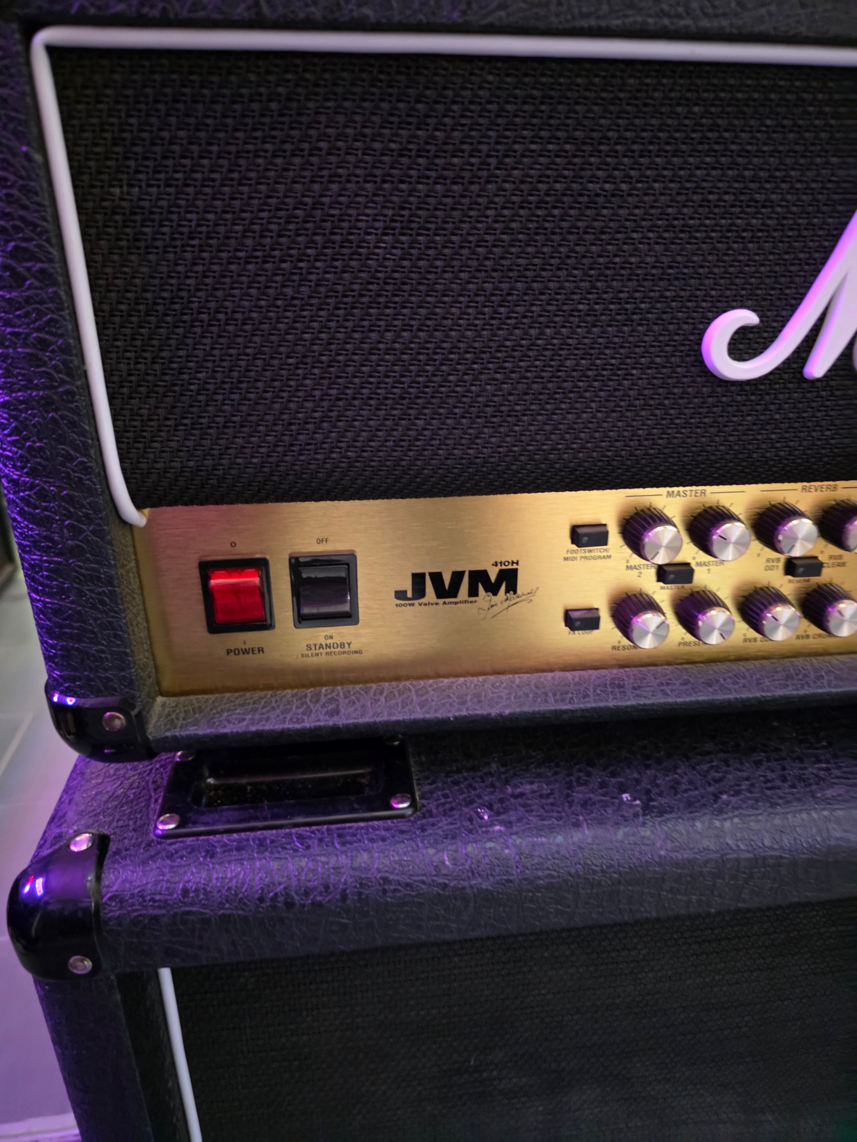 Marshall JVM410H Modded