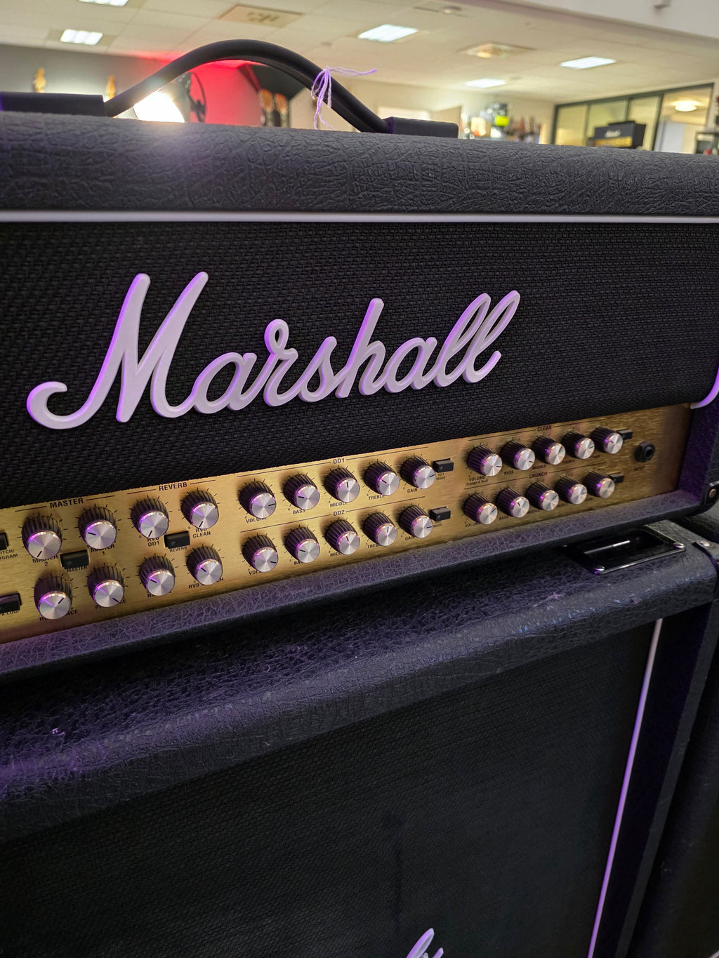 Marshall JVM410H Modded