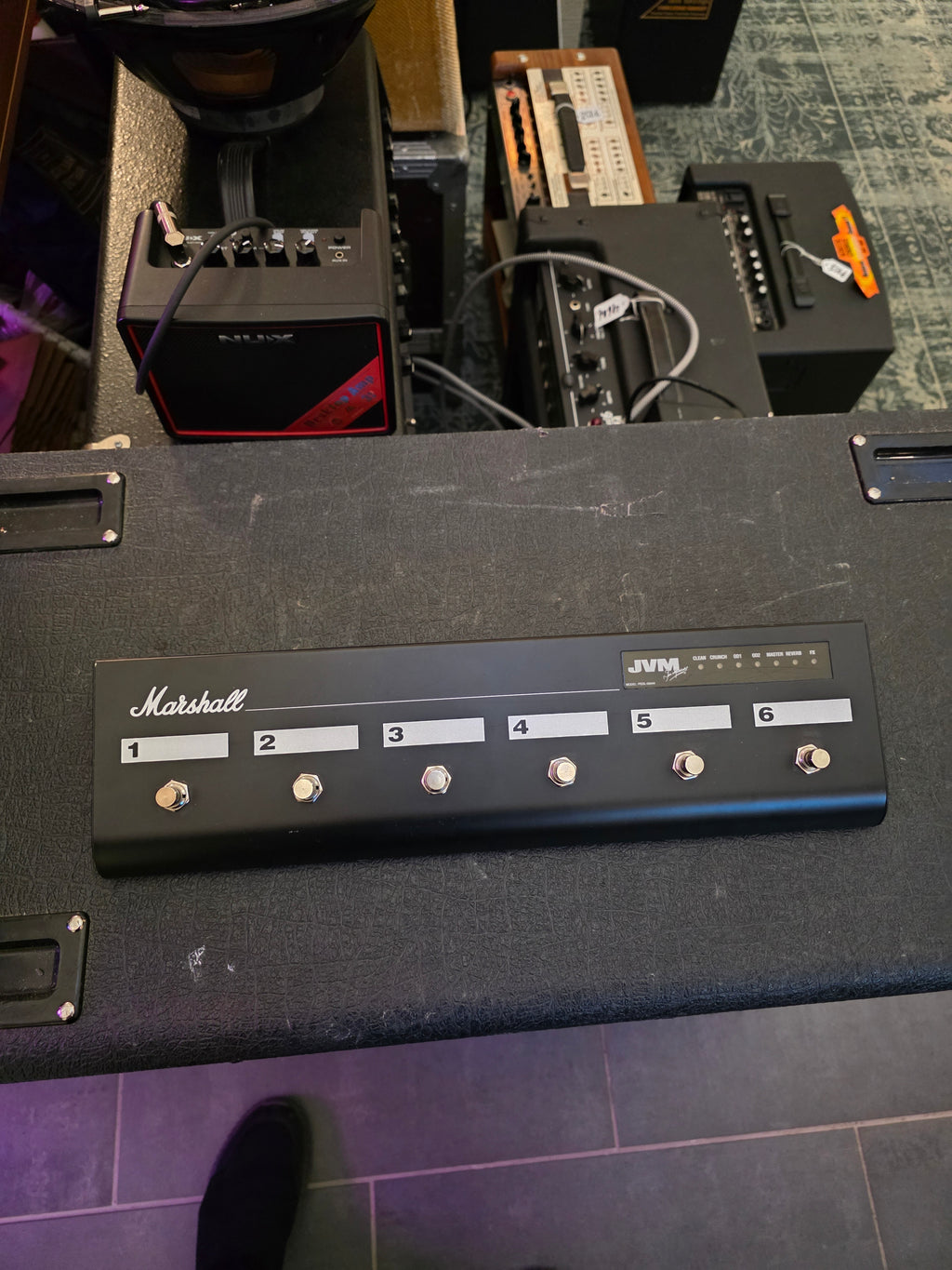 Marshall JVM410H Modded