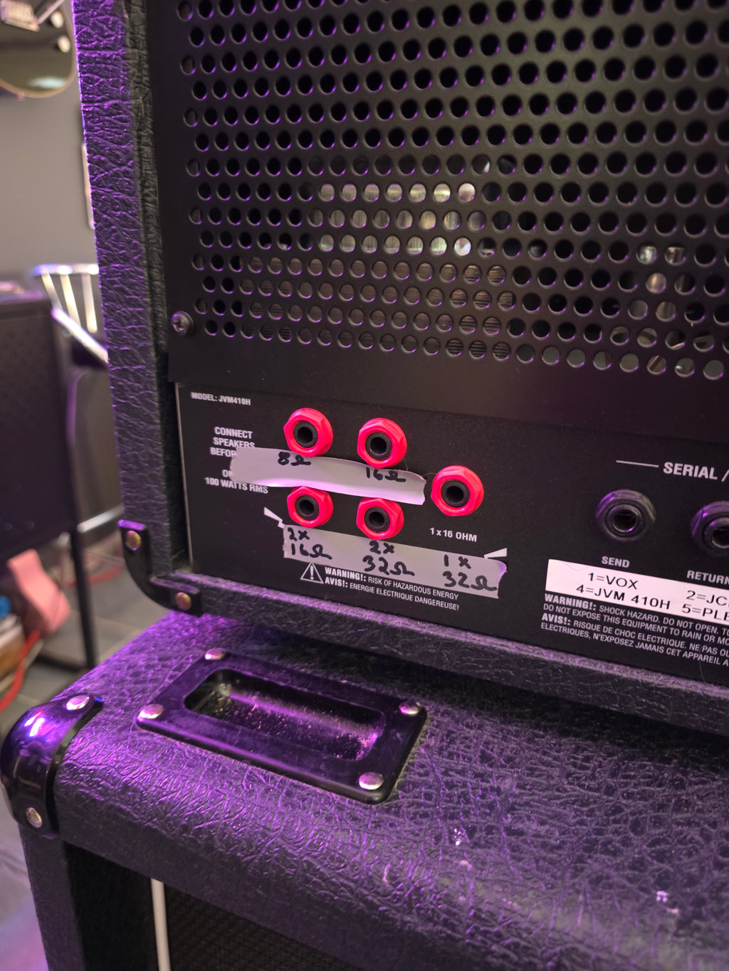 Marshall JVM410H Modded